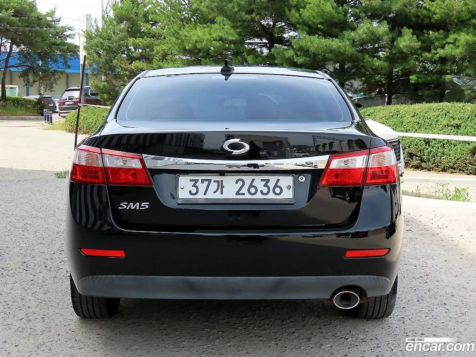 Renault Samsung Sm5 Lpli Taxi Rental Car Premium Type 2012 - фотография 4837305