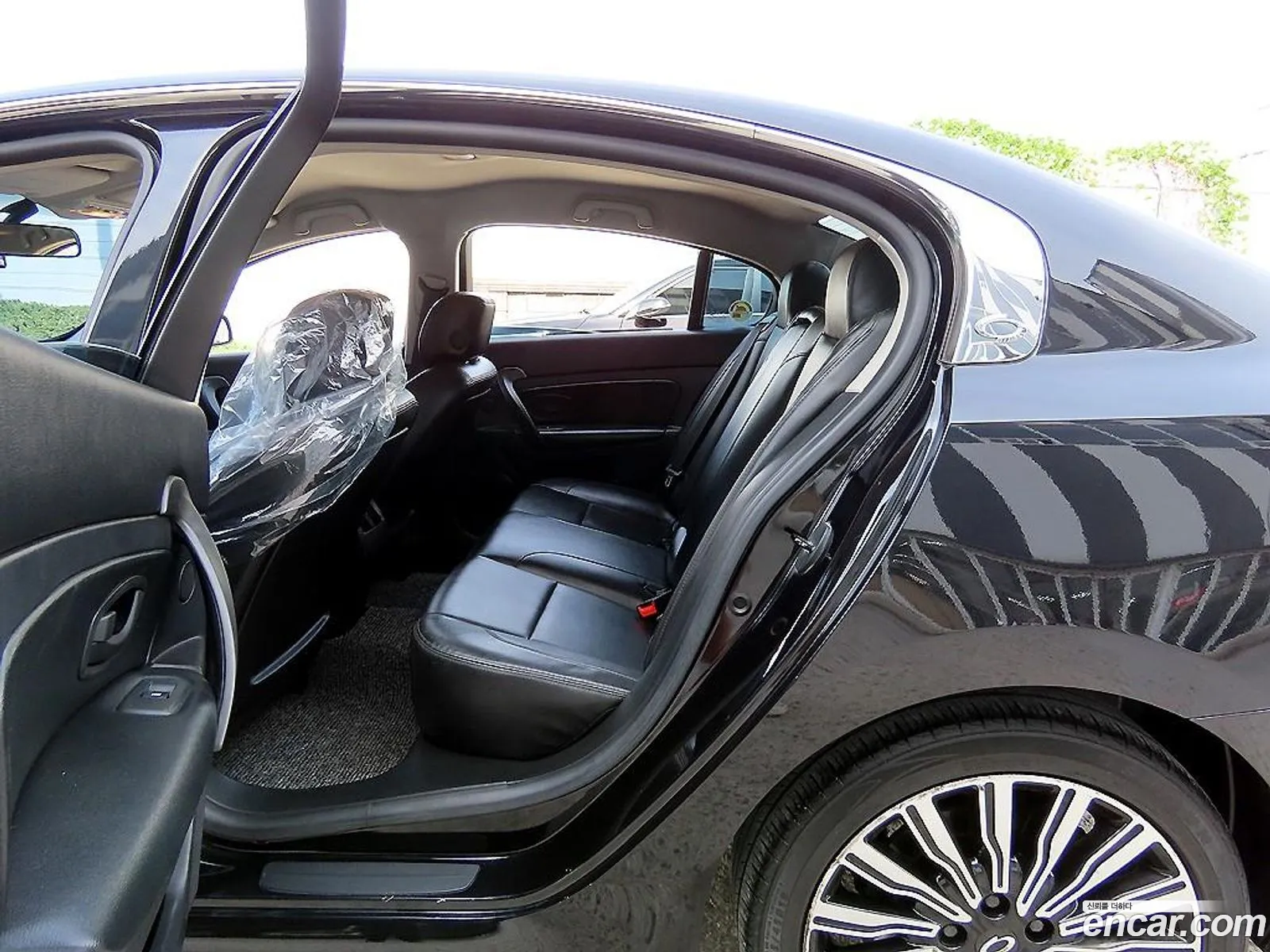 Renault Samsung Sm5 Lpli Taxi Rental Car Premium Type 2012 - фотография 4837307