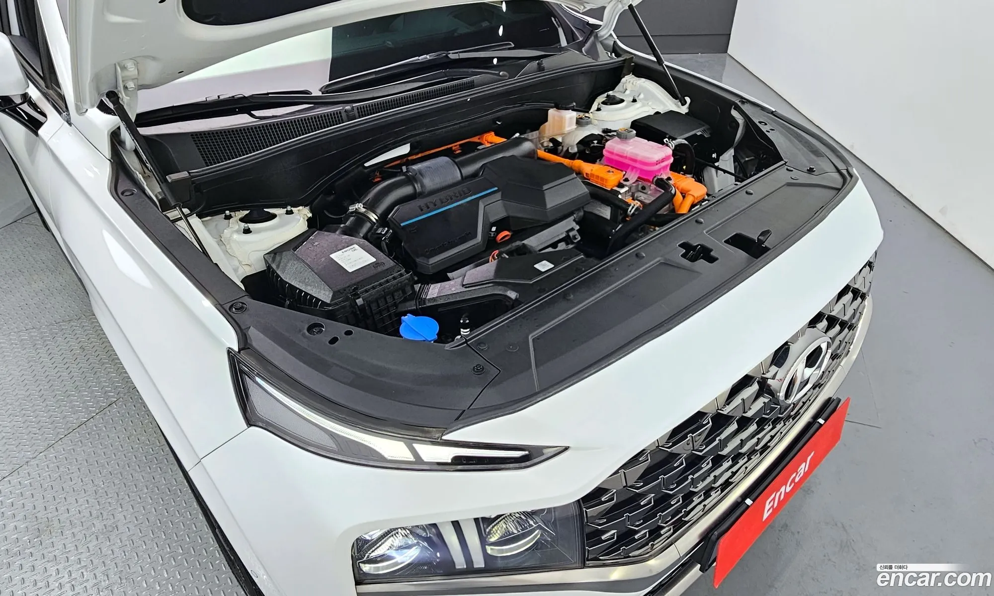 Hyundai Santa Fe Iv Hev 16 2Wd 2022 - фотография 19417875