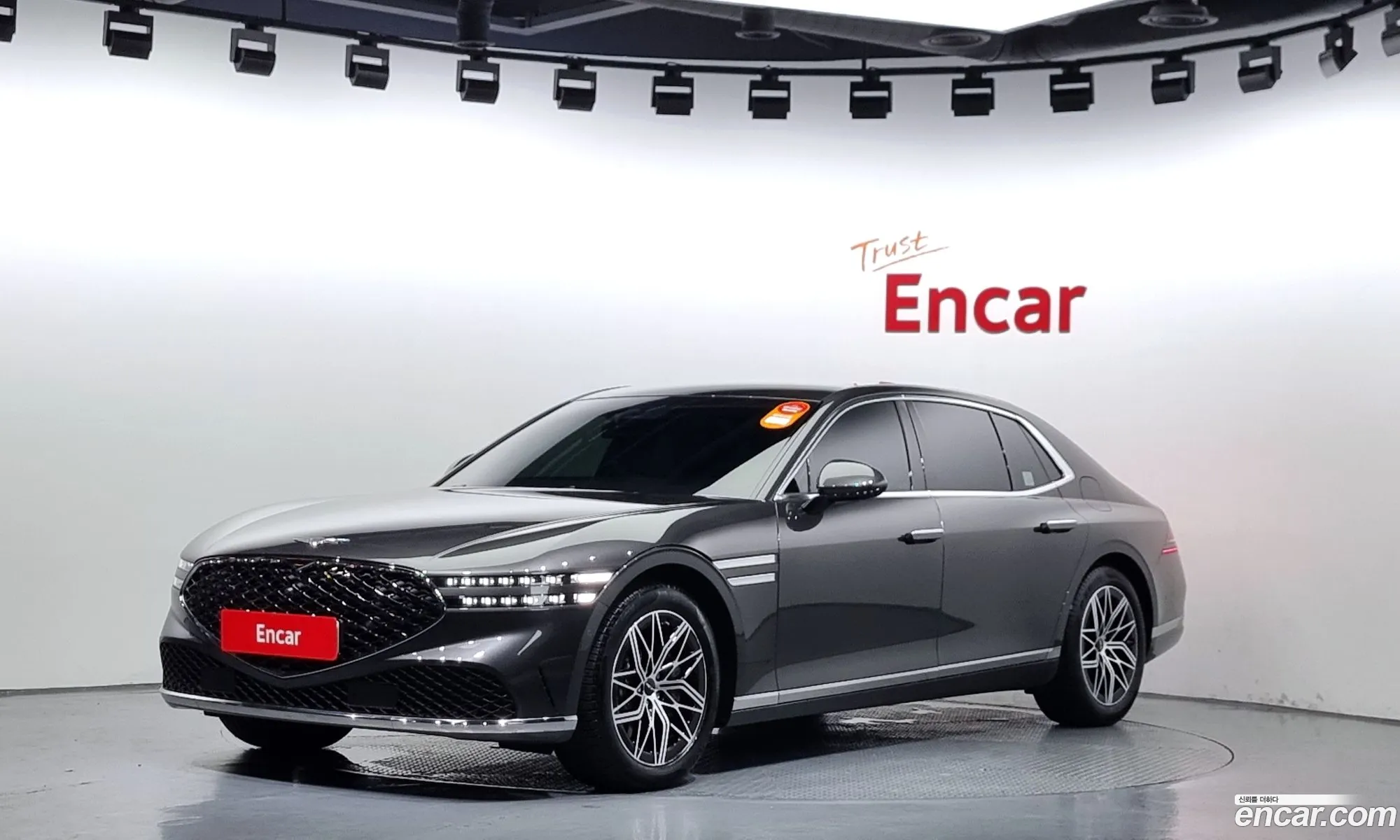 Genesis G90 Gasoline 35 Turbo Awd 2023 - фотография 939430