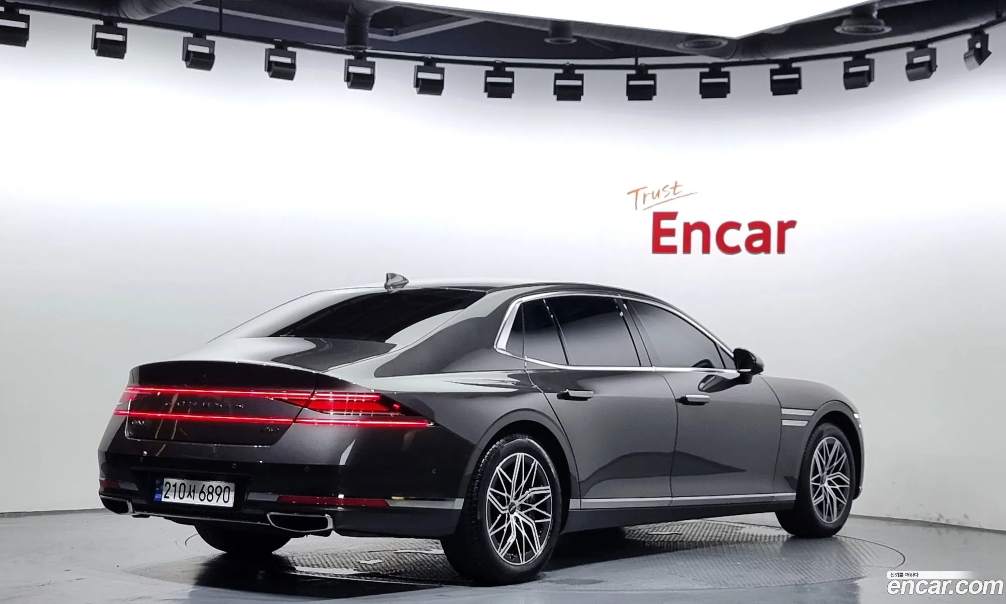 Genesis G90 Gasoline 35 Turbo Awd 2023 - фотография 939431