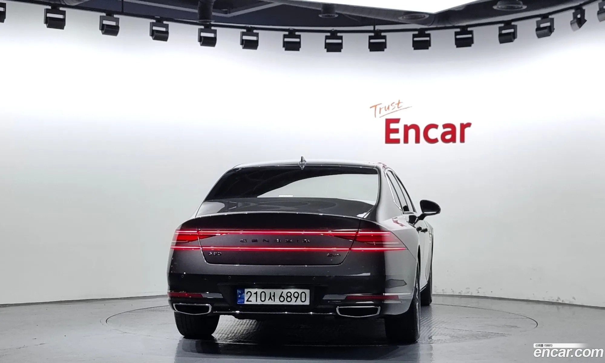 Genesis G90 Gasoline 35 Turbo Awd 2023 - фотография 939433