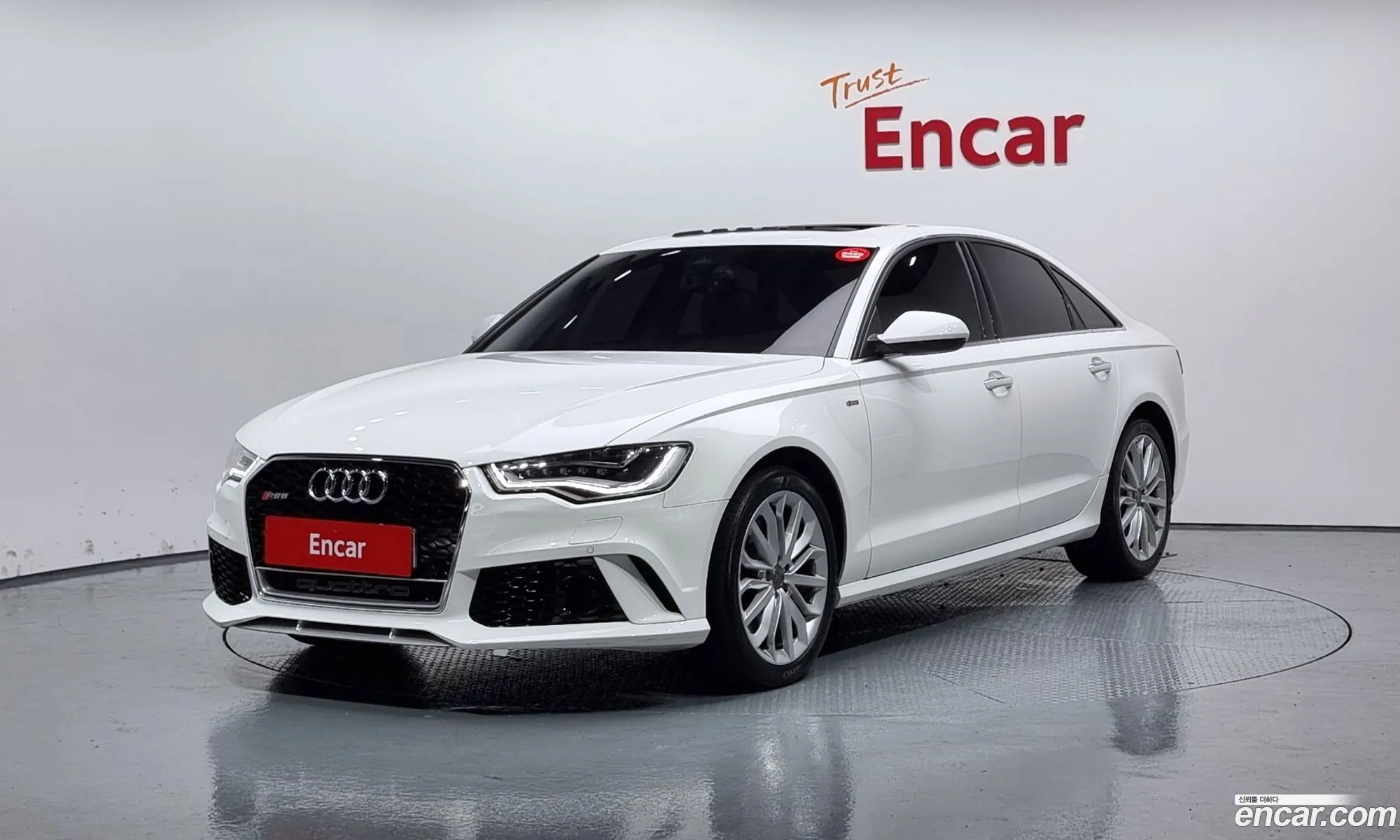 Audi A6 Iv C7 45 Tdi Quattro Dynamic 2015 - фотография 740300