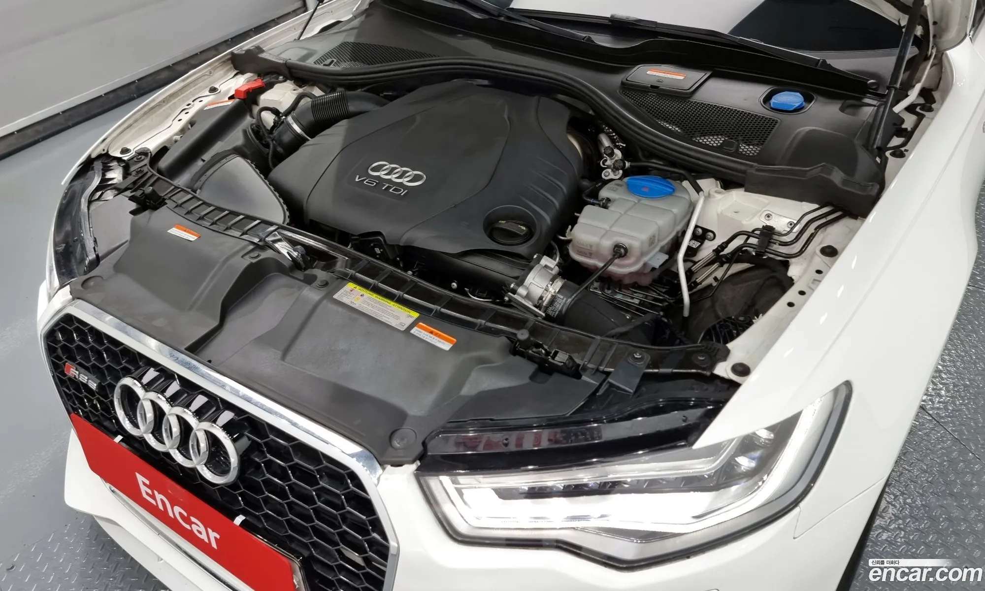 Audi A6 Iv C7 45 Tdi Quattro Dynamic 2015 - фотография 740305