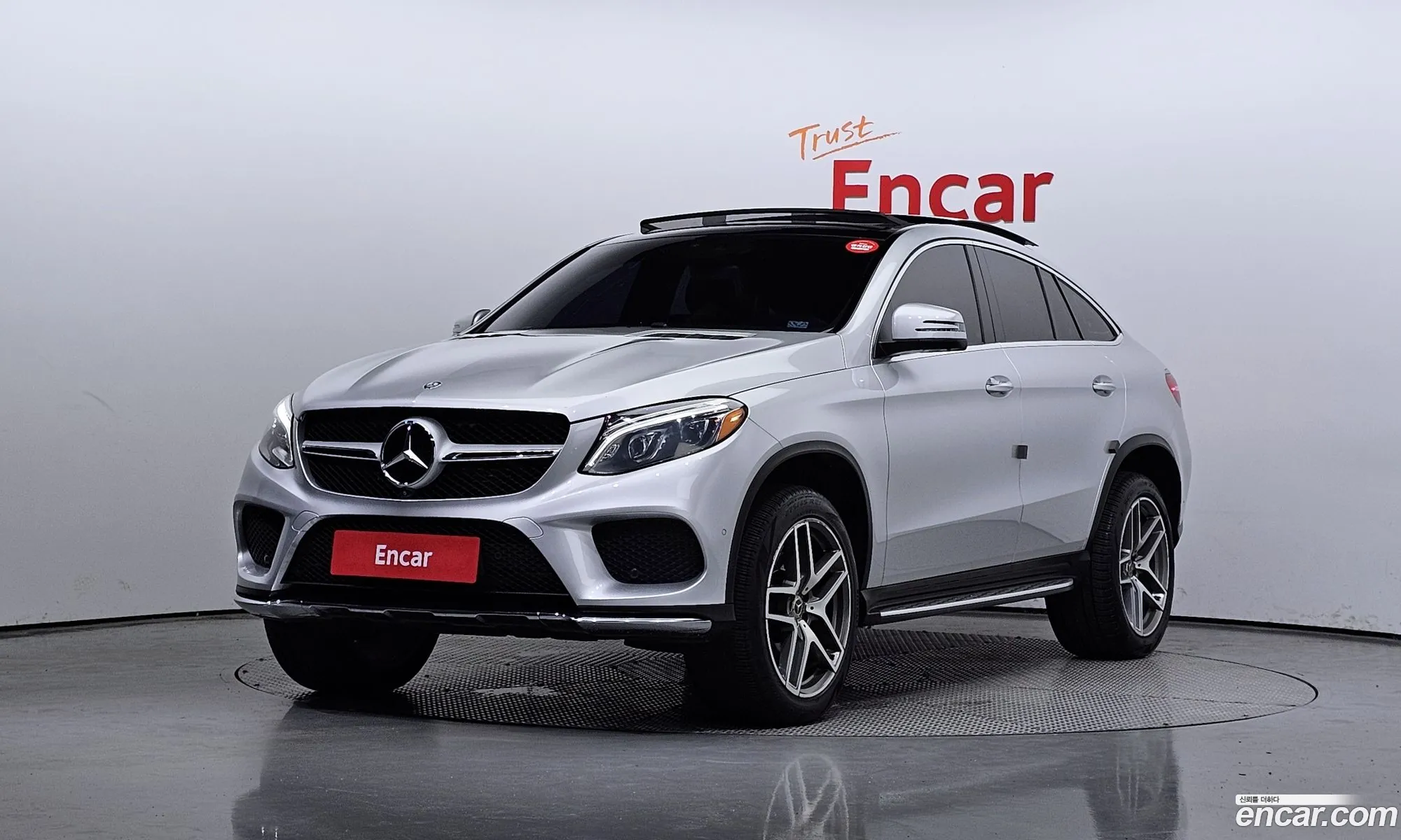 Mercedes-Benz Gle Gle350 D 4Matic Coupe 2017 - фотография 12014639