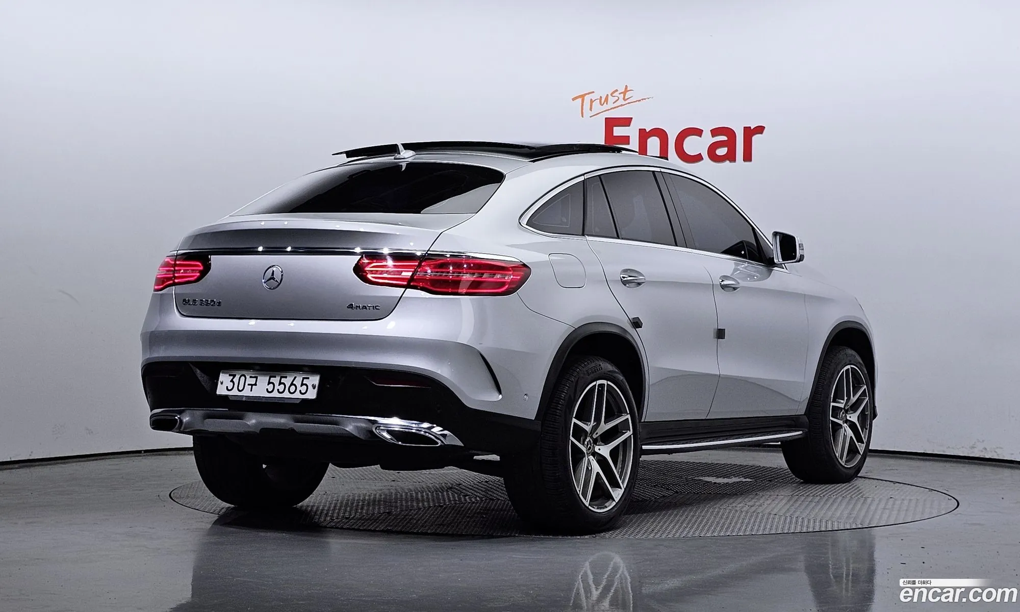 Mercedes-Benz Gle Gle350 D 4Matic Coupe 2017 - фотография 12014640