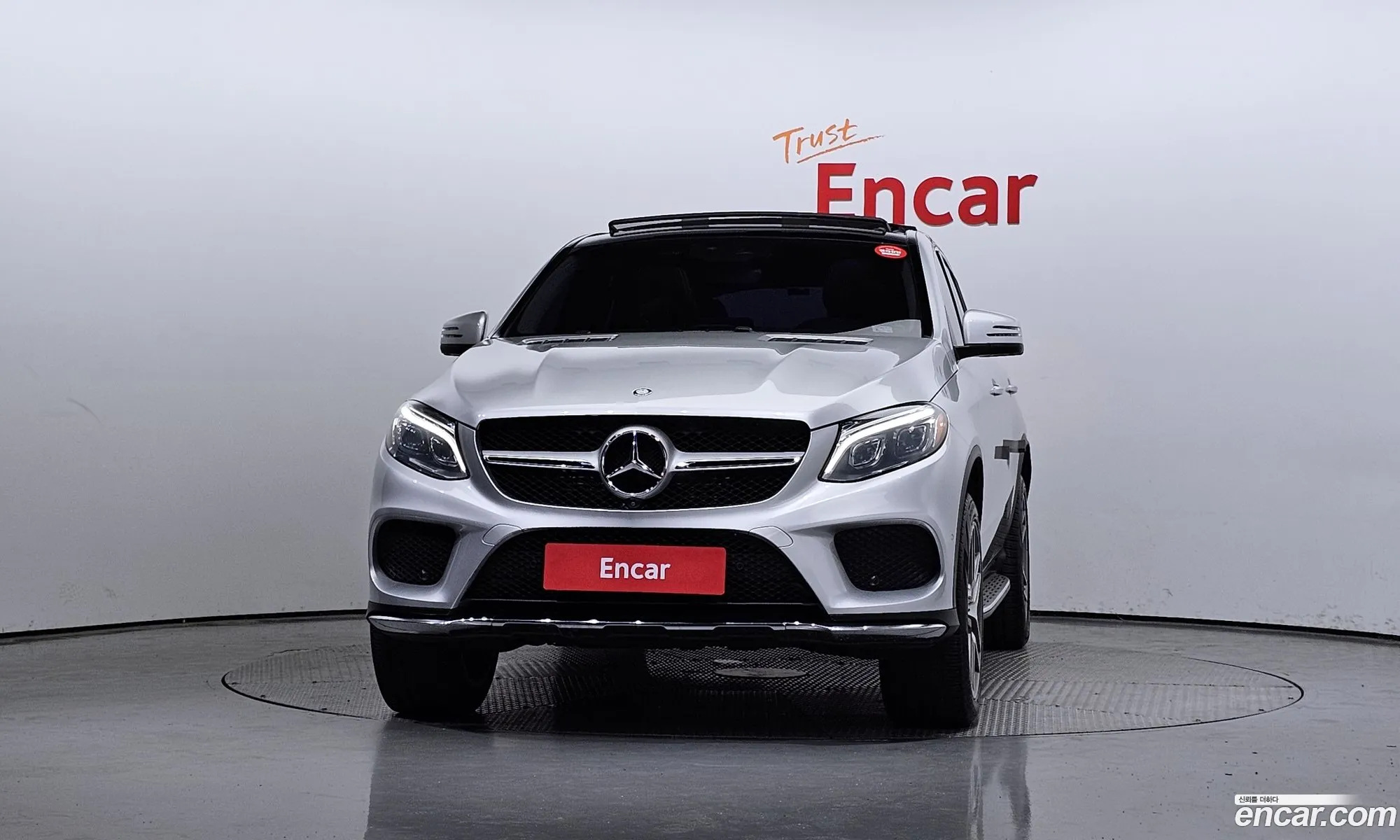 Mercedes-Benz Gle Gle350 D 4Matic Coupe 2017 - фотография 12014641