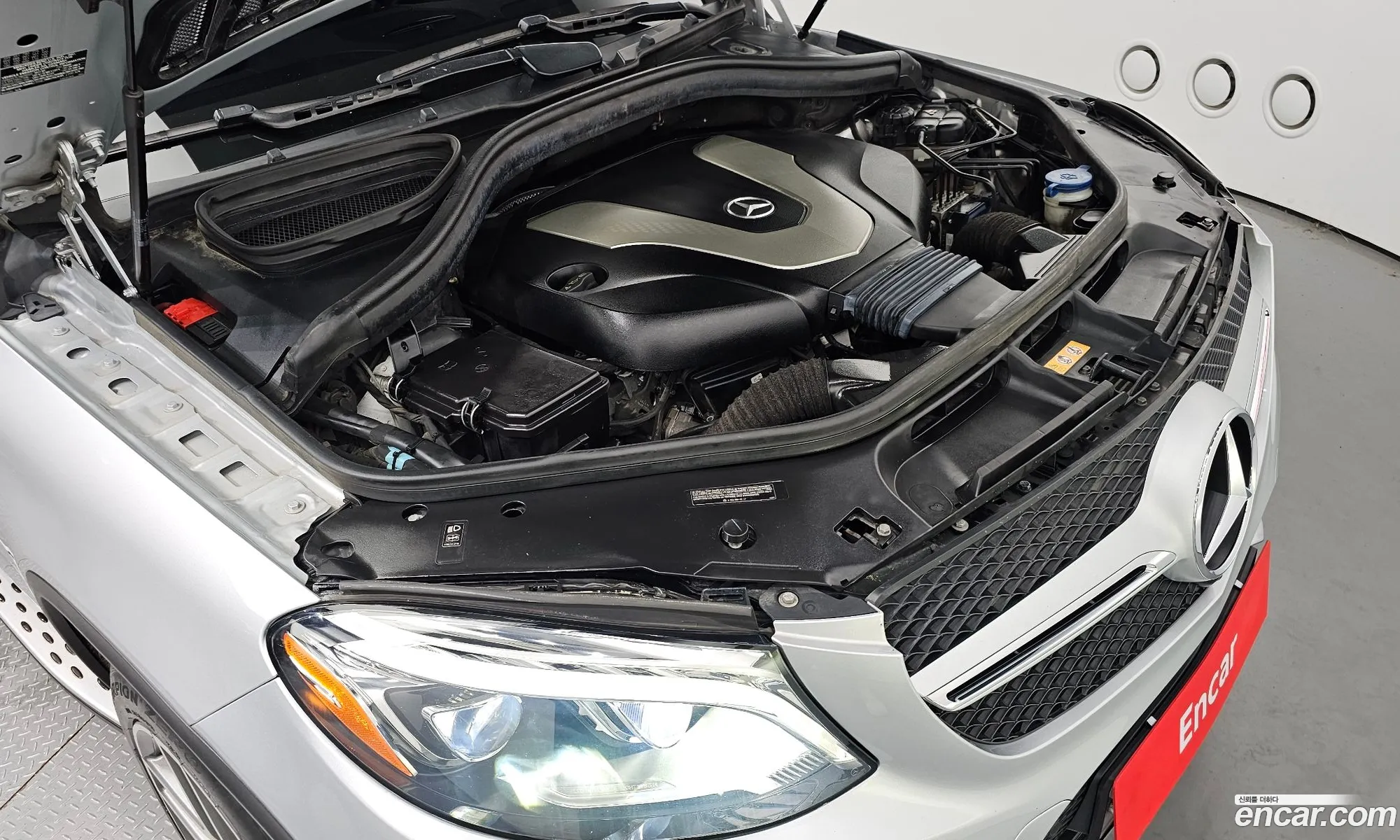 Mercedes-Benz Gle Gle350 D 4Matic Coupe 2017 - фотография 12014644