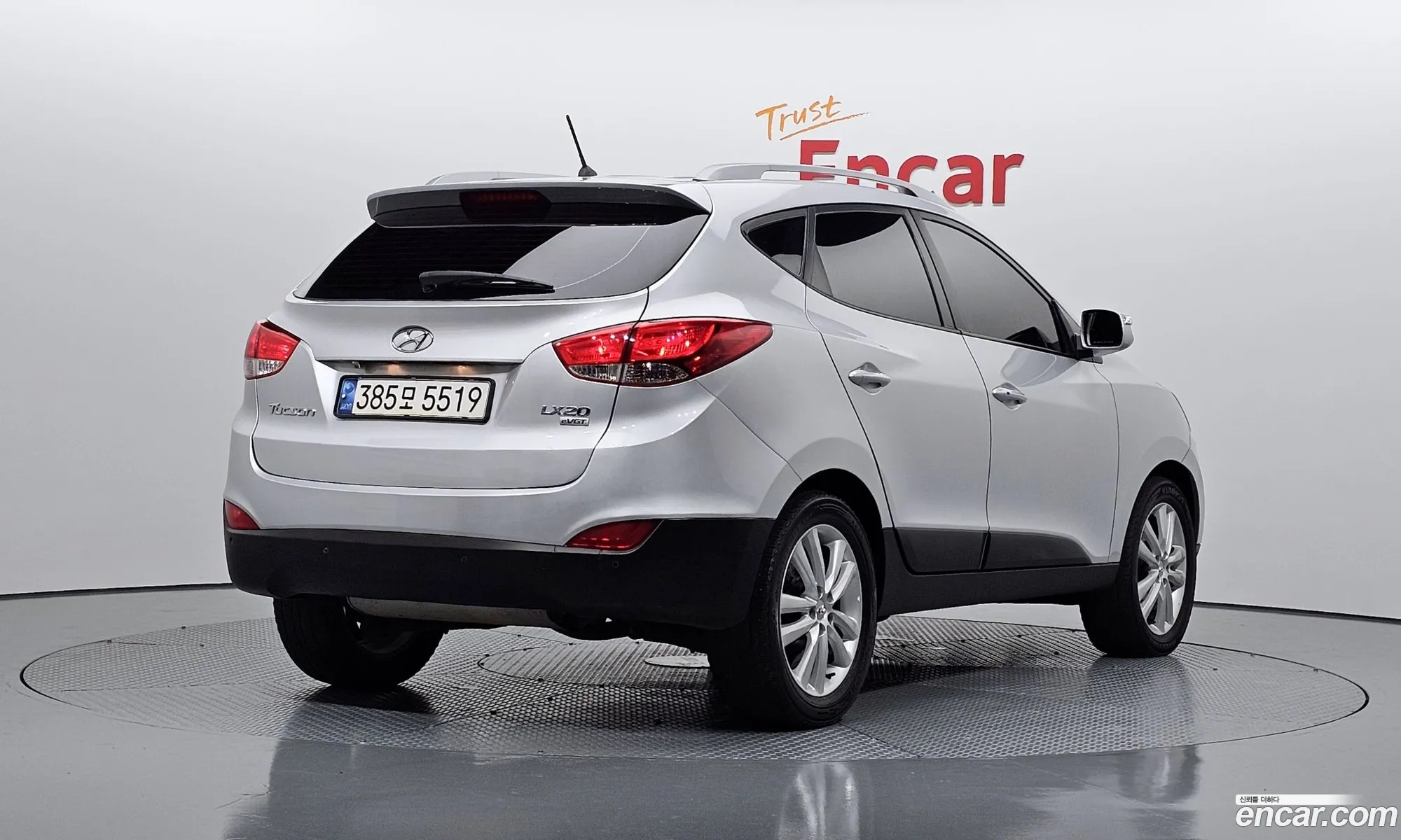 Hyundai Tucson Diesel 2Wd Lx20 2012 - фотография 19377689