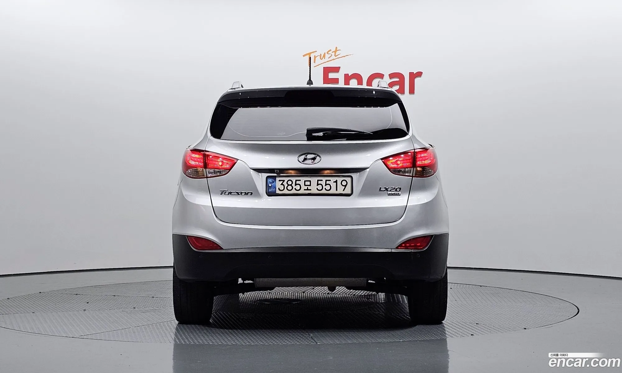 Hyundai Tucson Diesel 2Wd Lx20 2012 - фотография 19377693