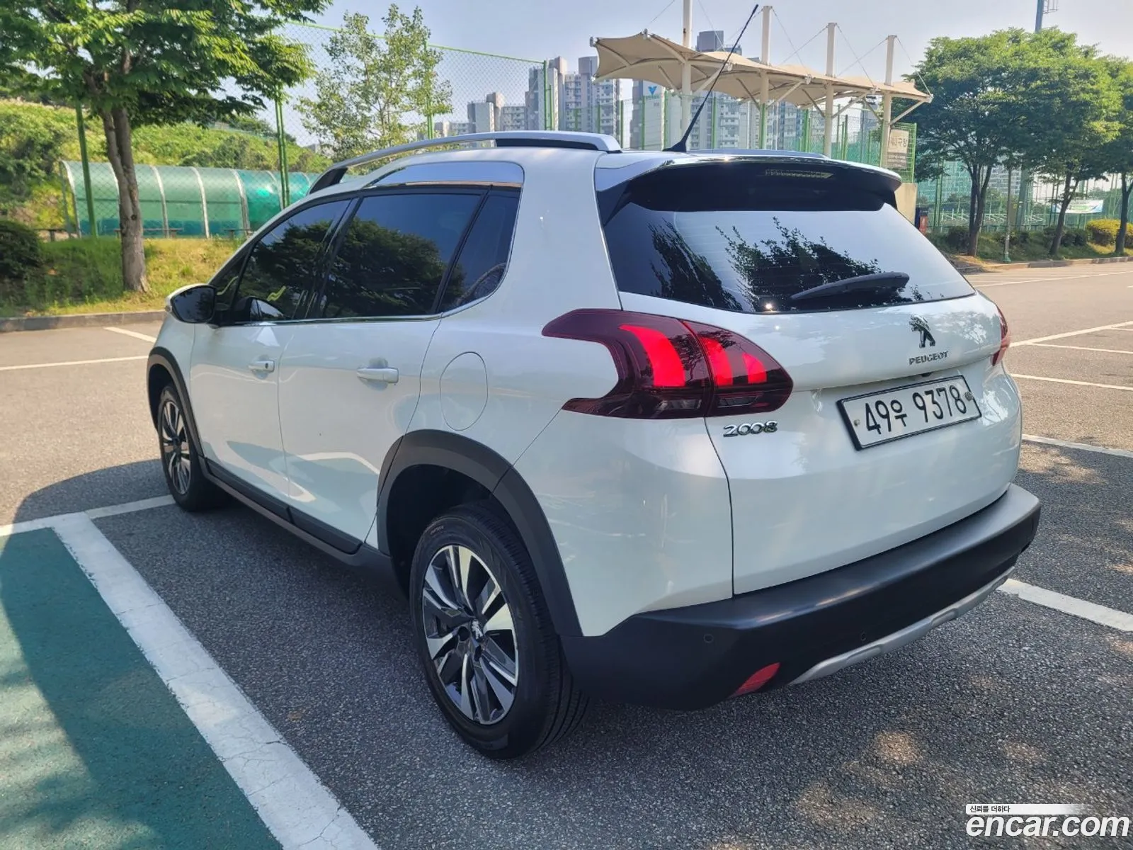 Peugeot 2008 16 Bluehdi Allure Gc 2017 - фотография 4734866