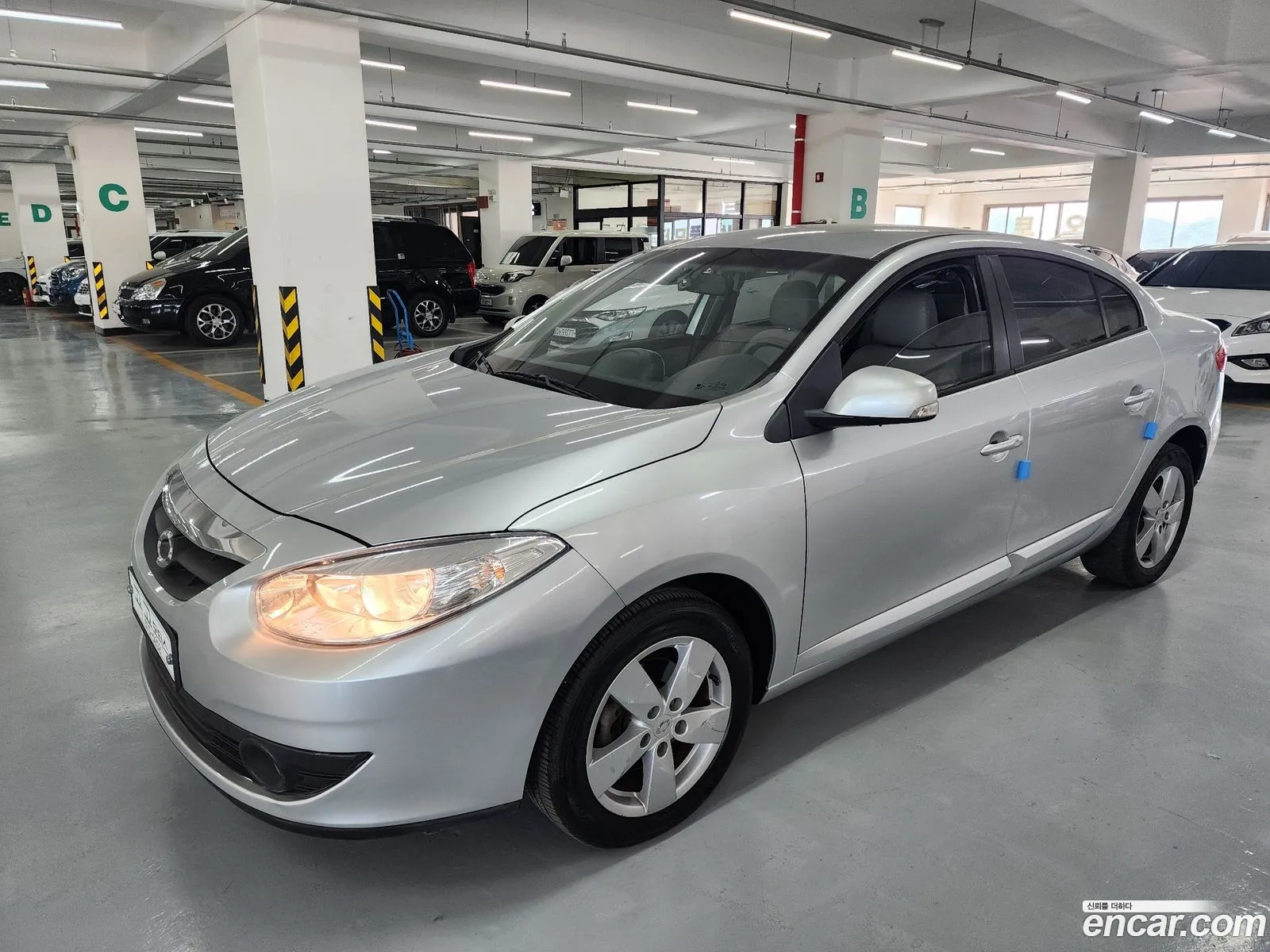 Renault Samsung Sm3 Se 2012 - фотография 4806742