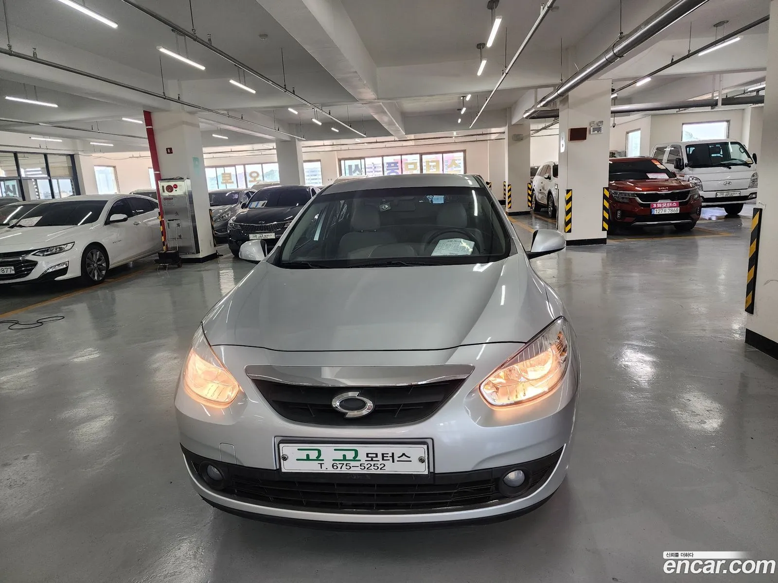 Renault Samsung Sm3 Se 2012 - фотография 4806744