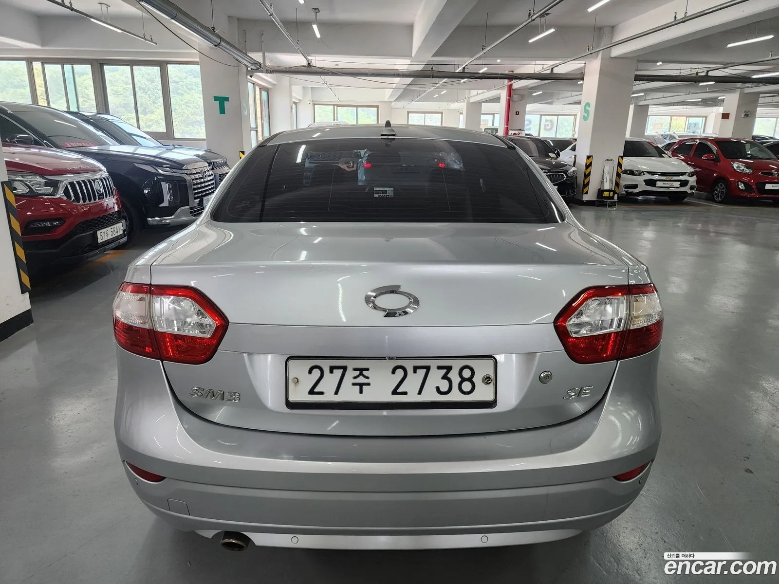 Renault Samsung Sm3 Se 2012 - фотография 4806745
