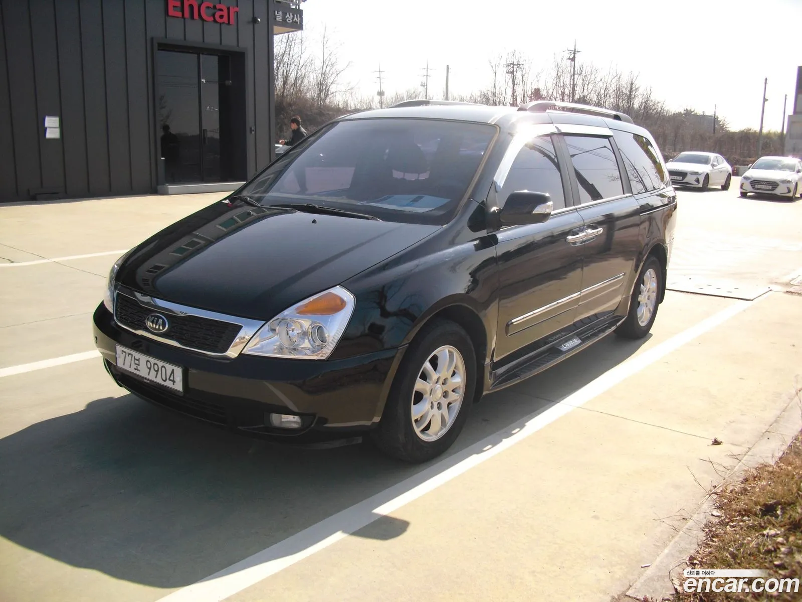 Kia Carnival Ii Grand Carnival Glx 2013 - фотография 11302464