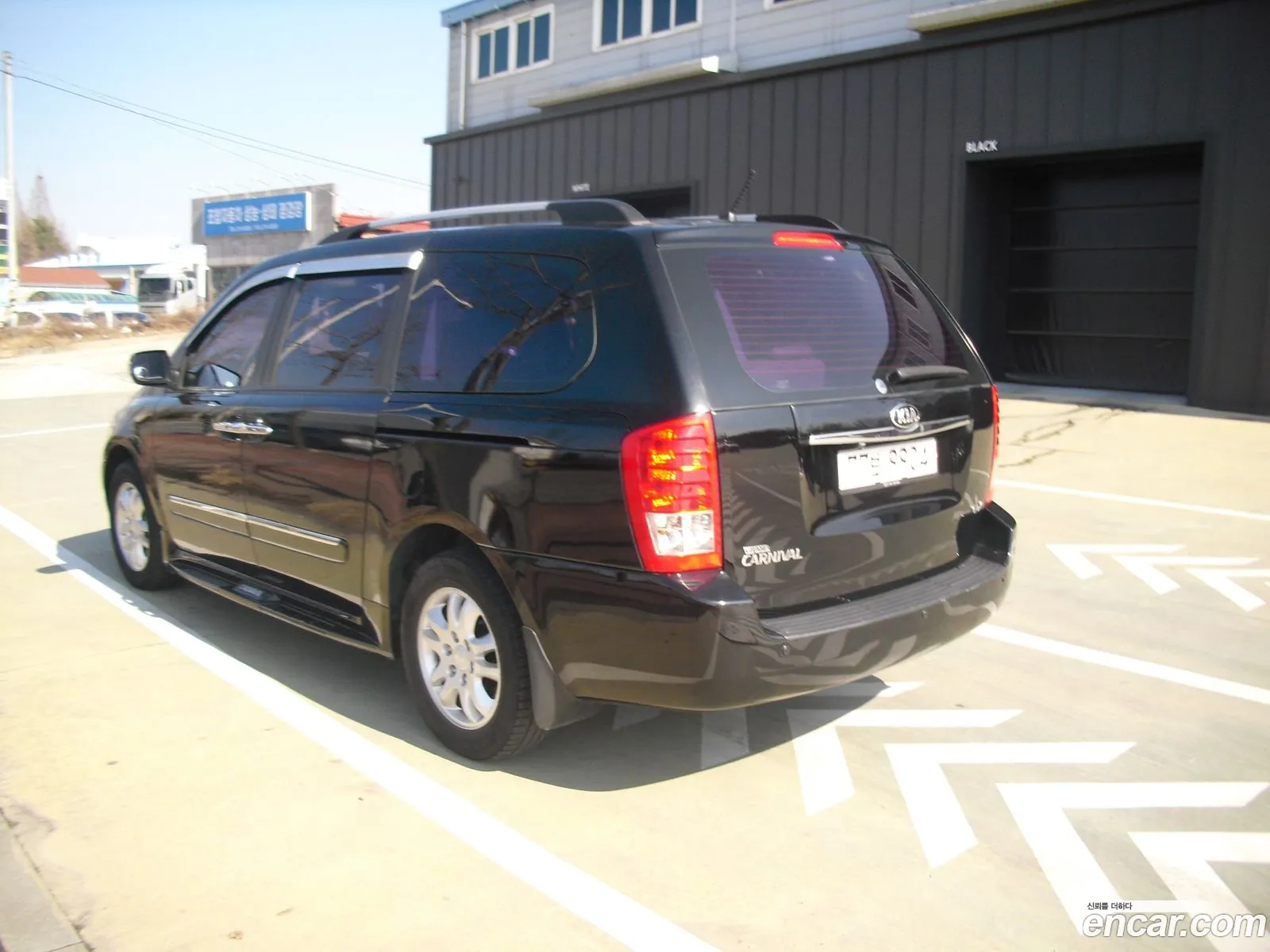 Kia Carnival Ii Grand Carnival Glx 2013 - фотография 11302466