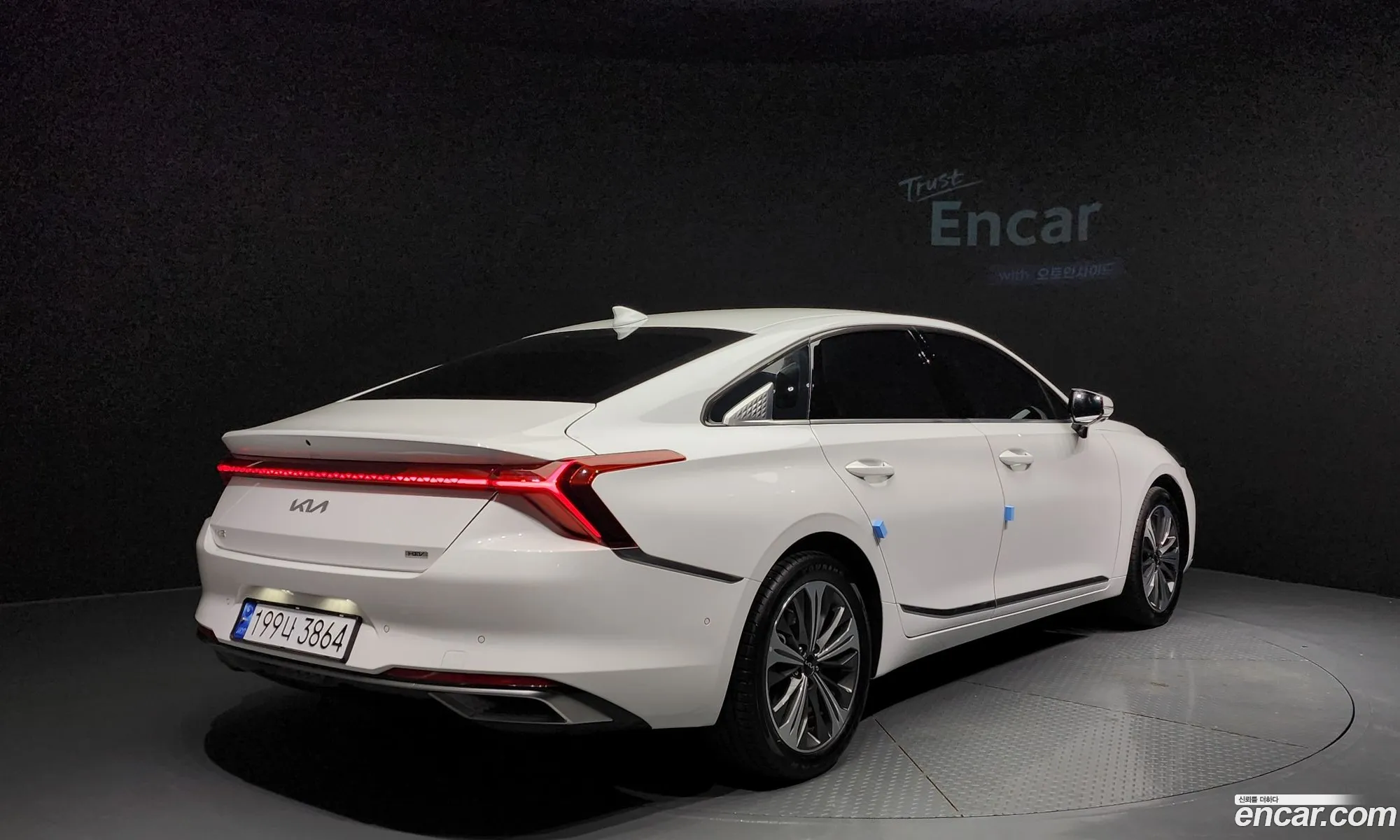 Kia K8 Nobless 2023 - фотография 15900225