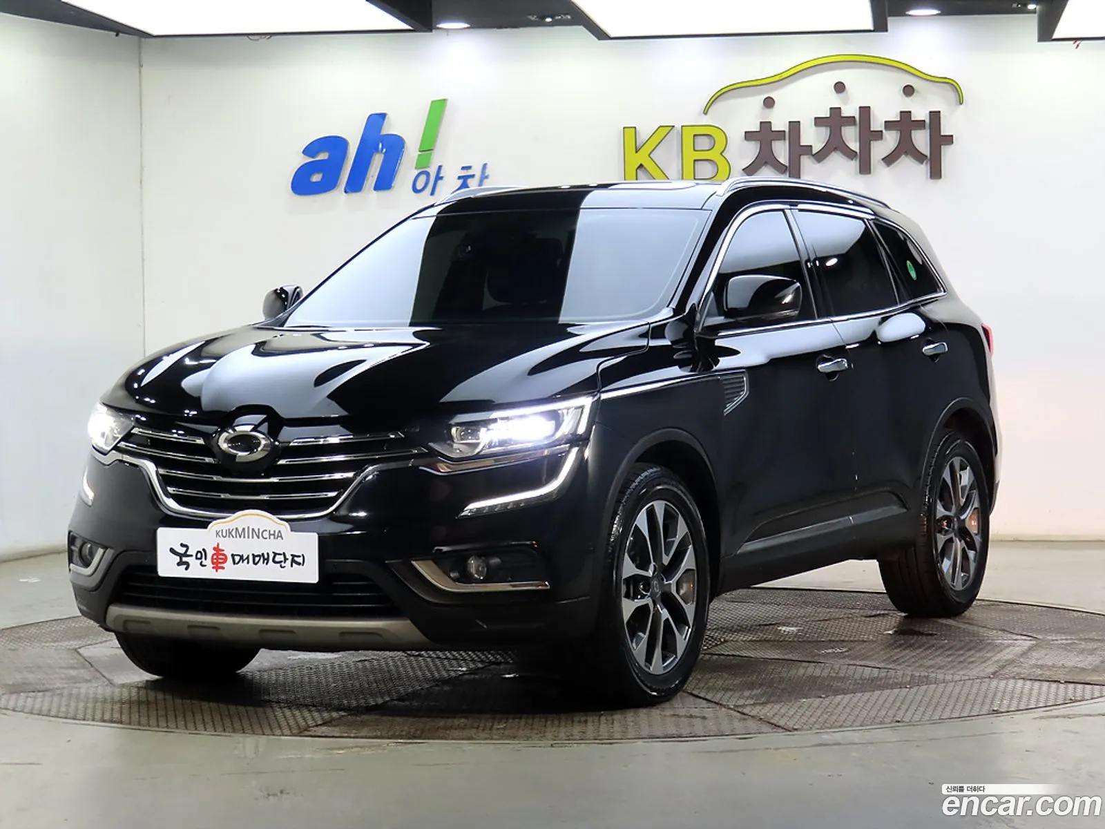 Renault Samsung Qm6 Diesel 2Wd Re Signature 2017 - фотография 4597783