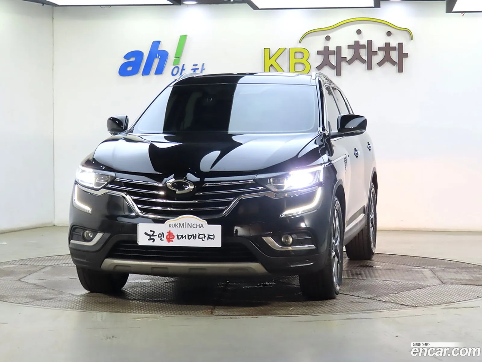 Renault Samsung Qm6 Diesel 2Wd Re Signature 2017 - фотография 4597784