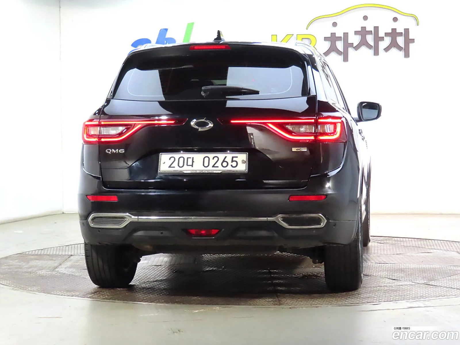 Renault Samsung Qm6 Diesel 2Wd Re Signature 2017 - фотография 4597785
