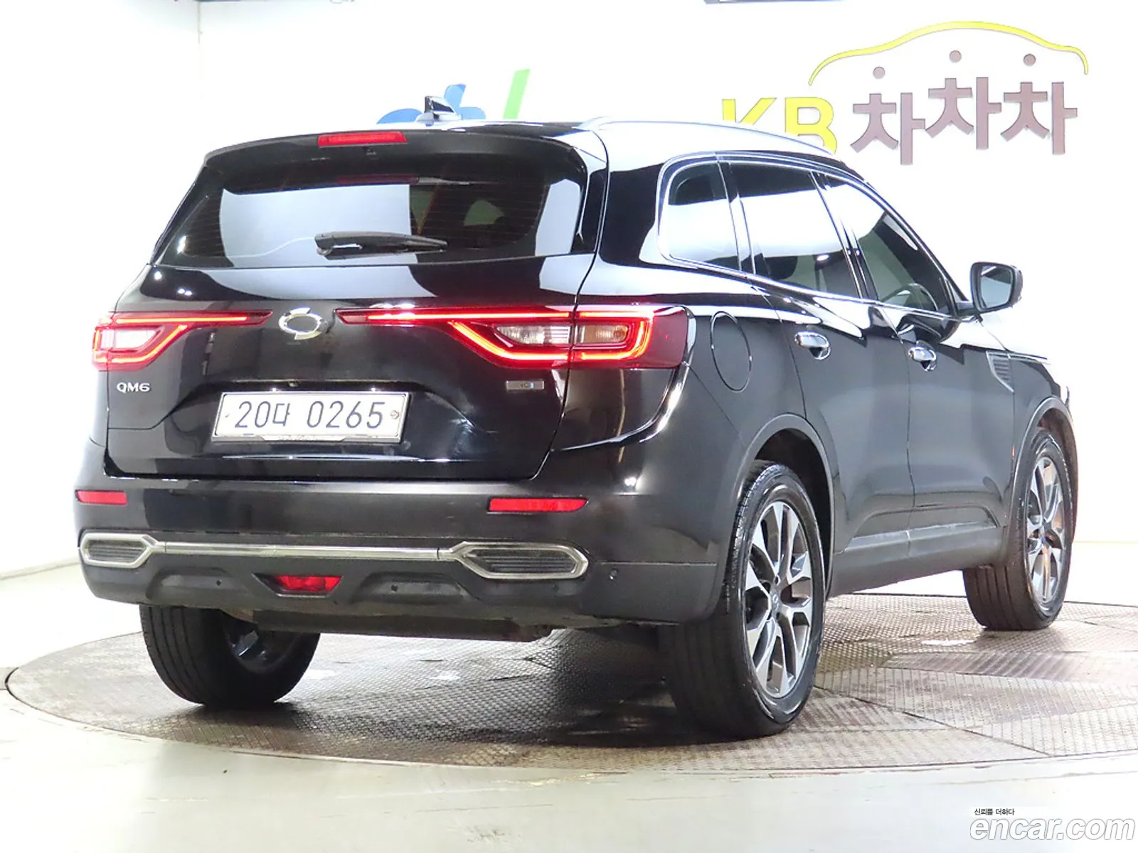 Renault Samsung Qm6 Diesel 2Wd Re Signature 2017 - фотография 4597786