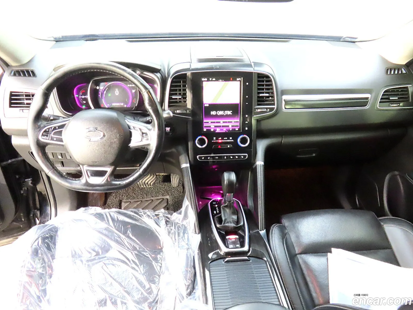 Renault Samsung Qm6 Diesel 2Wd Re Signature 2017 - фотография 4597787