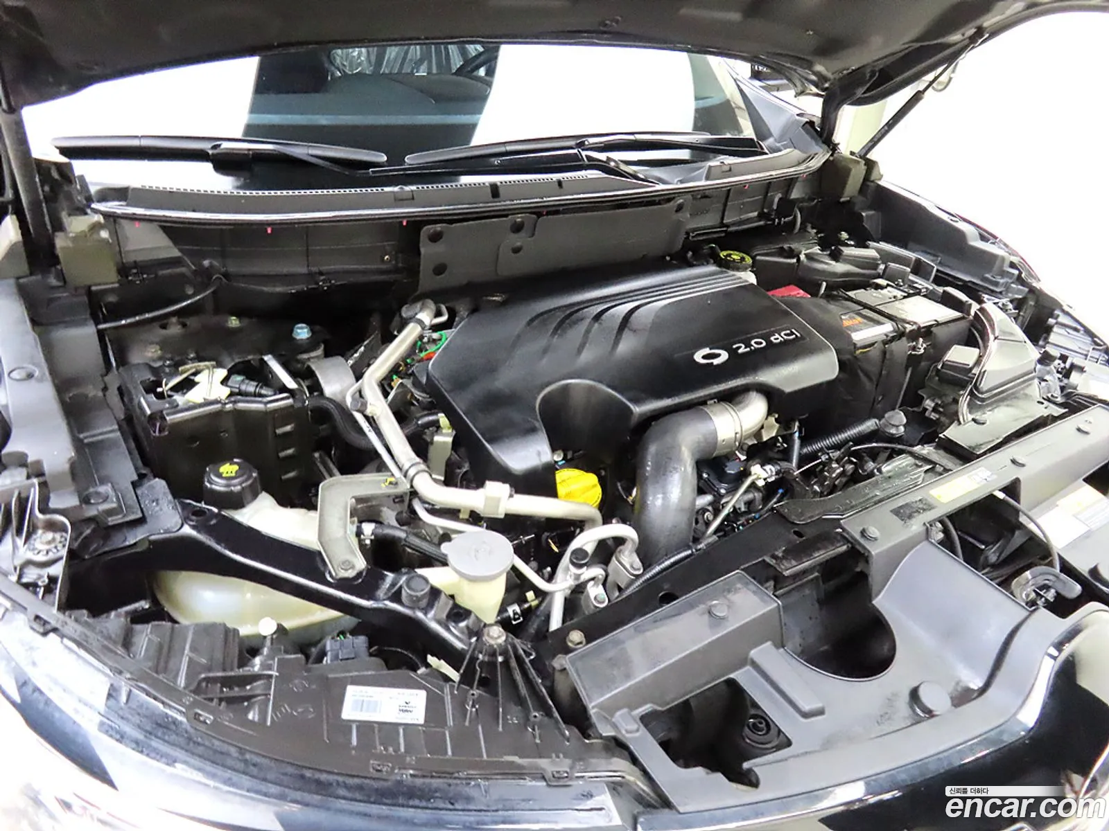 Renault Samsung Qm6 Diesel 2Wd Re Signature 2017 - фотография 4597788