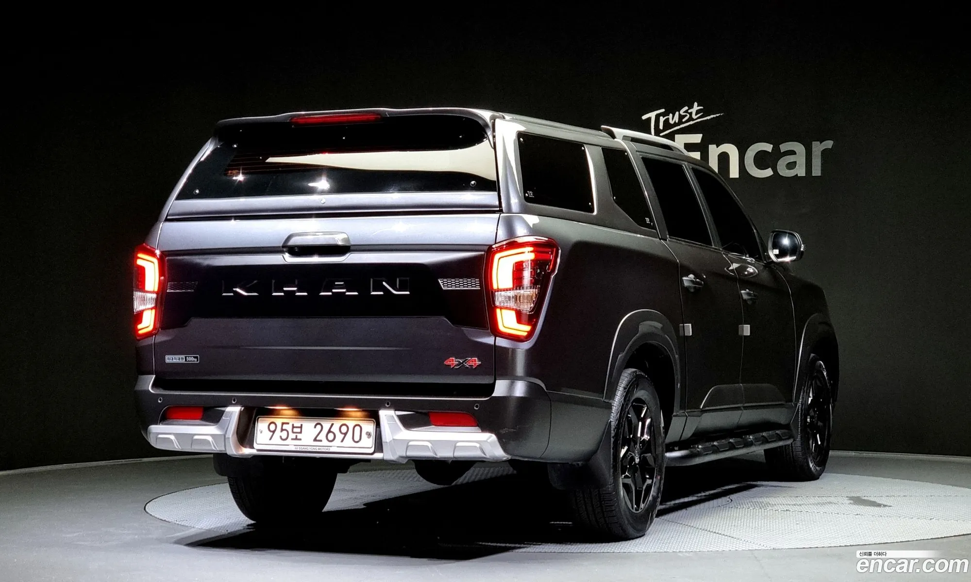 Ssangyong Rexton Iv Diesel 22 4Wd 2021 - фотография 14906389