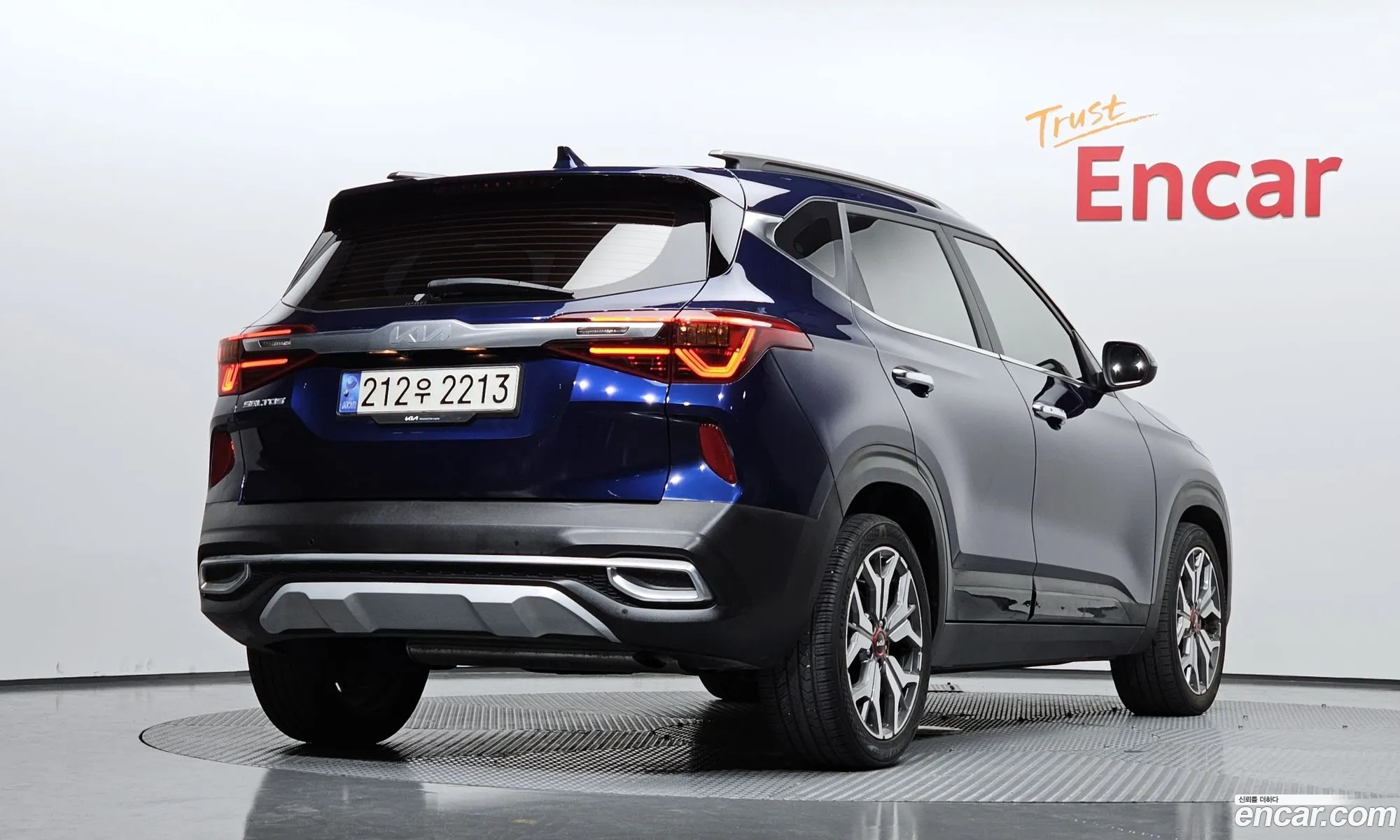 Kia Seltos Gasoline 16 Turbo 2Wd 2023 - фотография 17308796