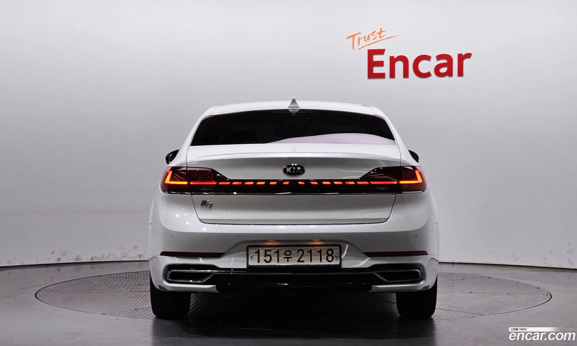 Kia K7 Premier 30 Lpi Trendy Rental Car - фотография 18099678