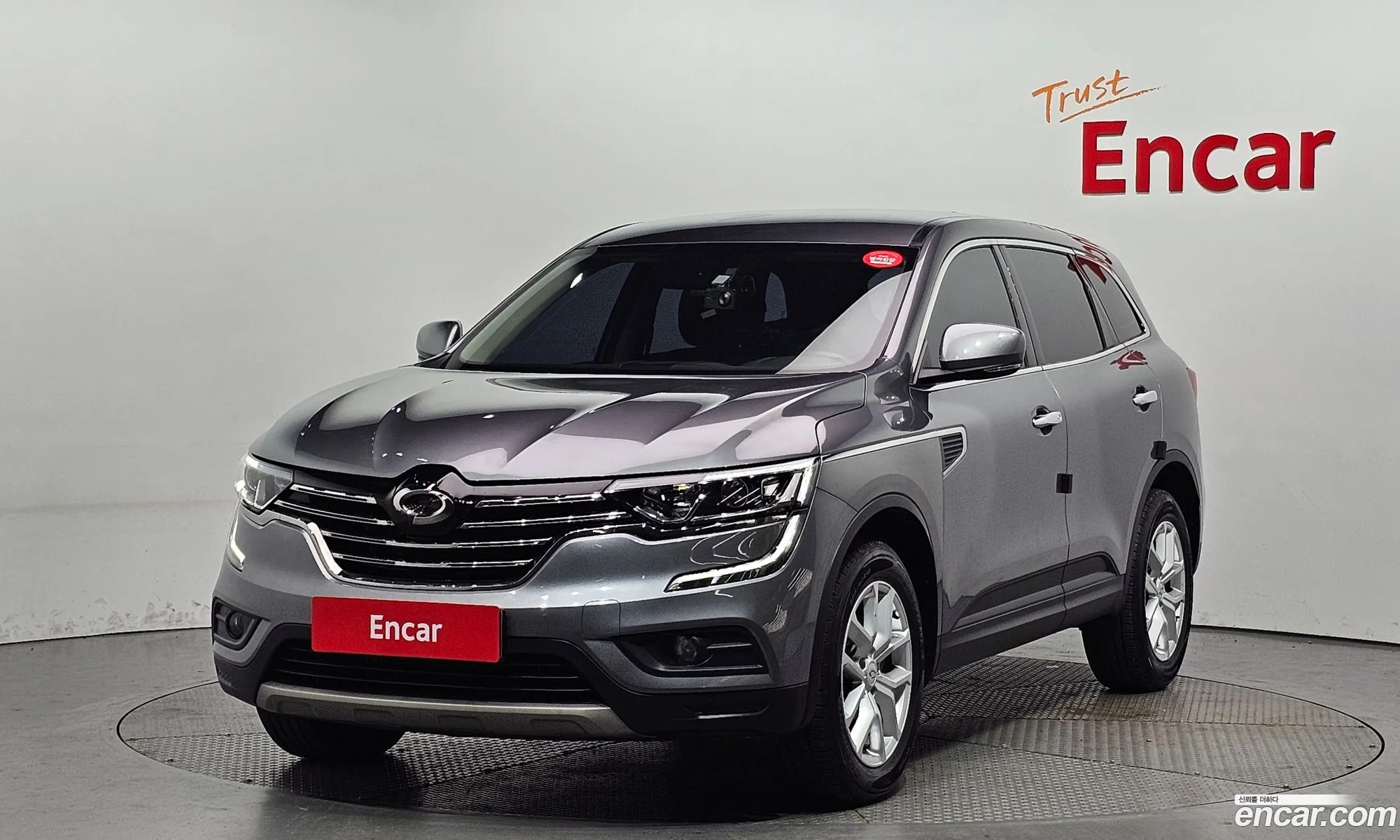 Renault Samsung Qm6 Diesel 2Wd Le 2017 - фотография 4844141