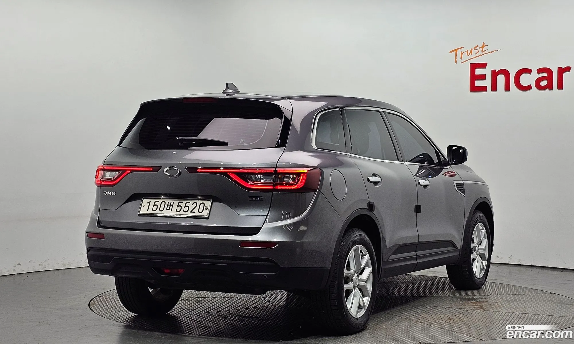 Renault Samsung Qm6 Diesel 2Wd Le 2017 - фотография 4844142