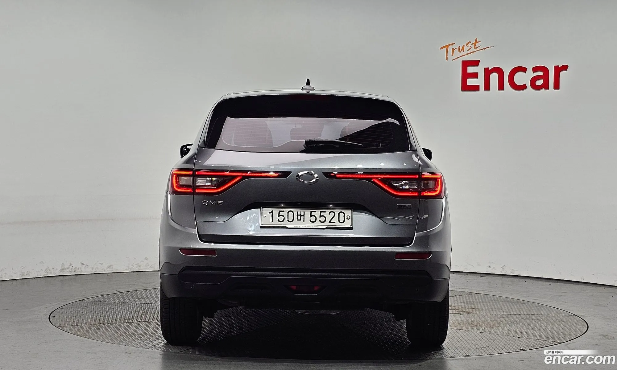 Renault Samsung Qm6 Diesel 2Wd Le 2017 - фотография 4844144