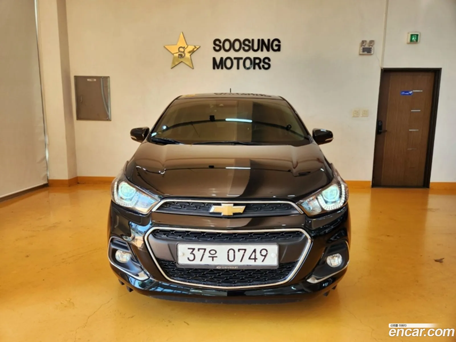 Chevrolet Spark Iv Perfect Black 2017 - фотография 7198335
