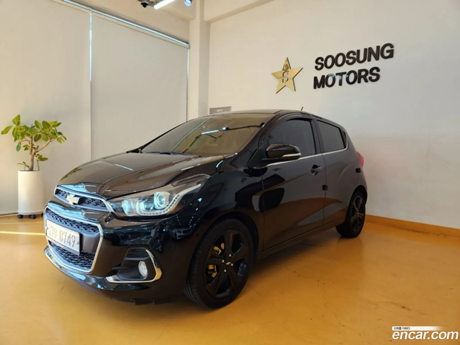 Chevrolet Spark Iv Perfect Black 2017 - фотография 7198336