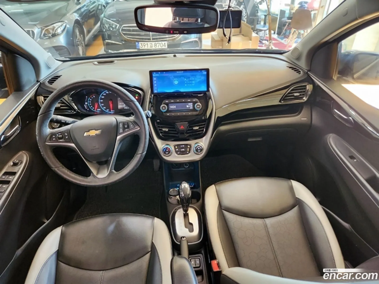 Chevrolet Spark Iv Perfect Black 2017 - фотография 7198340