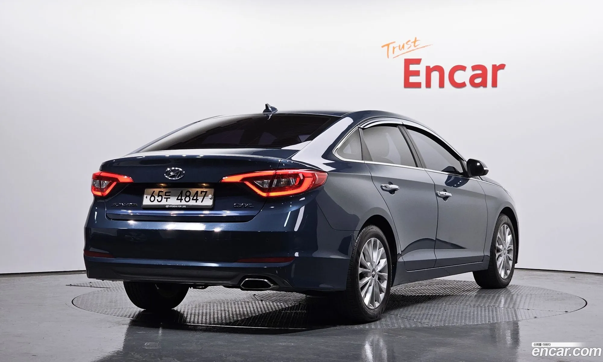 Hyundai Sonata Vii Lf 20 Smart 2015 - фотография 14336464