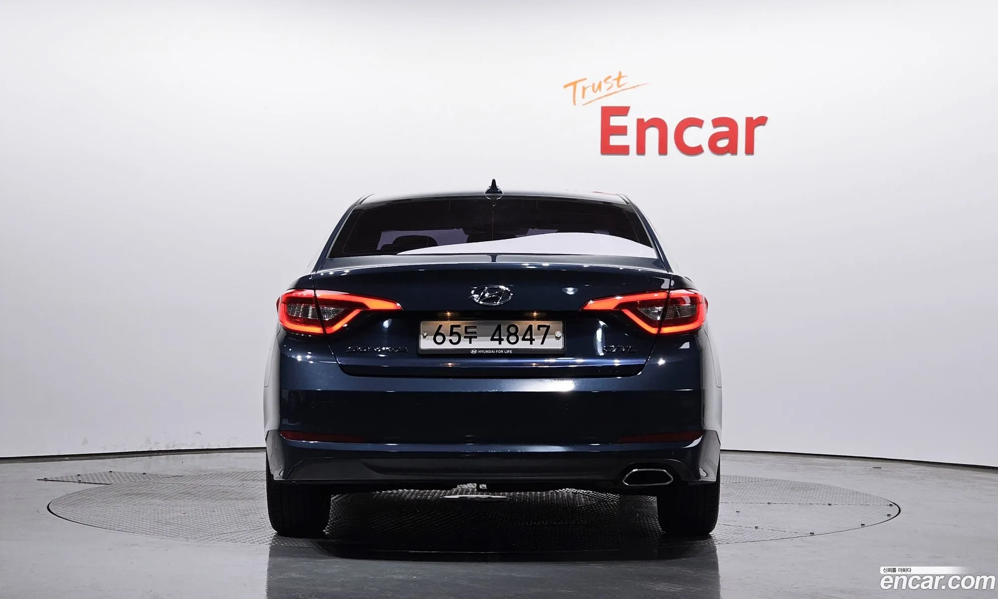Hyundai Sonata Vii Lf 20 Smart 2015 - фотография 14336466