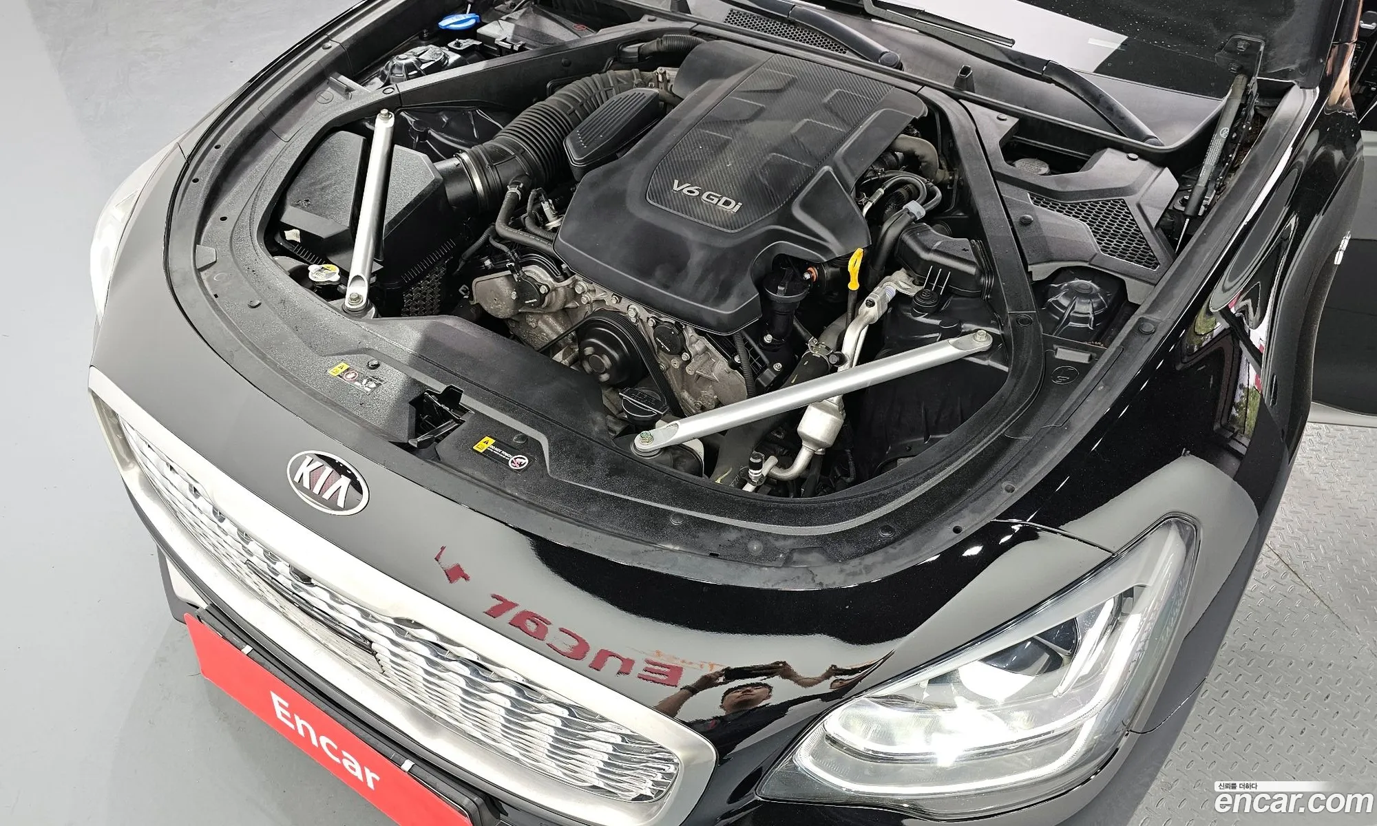 Kia K9 38 Gdi 2019 - фотография 15842862