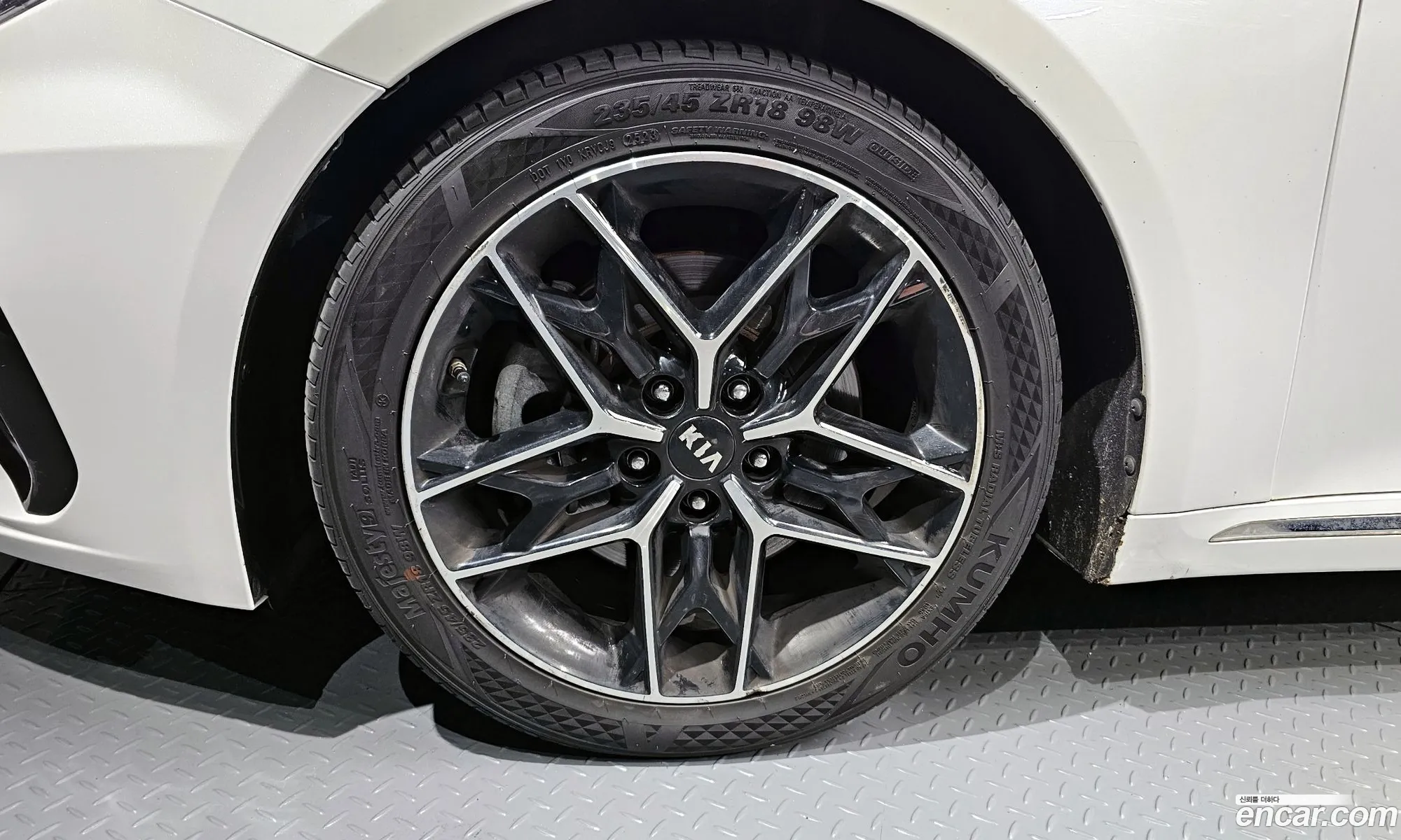 Kia The New K5 2Nd Generation 16 Turbo Noblesse Special - фотография 15787404