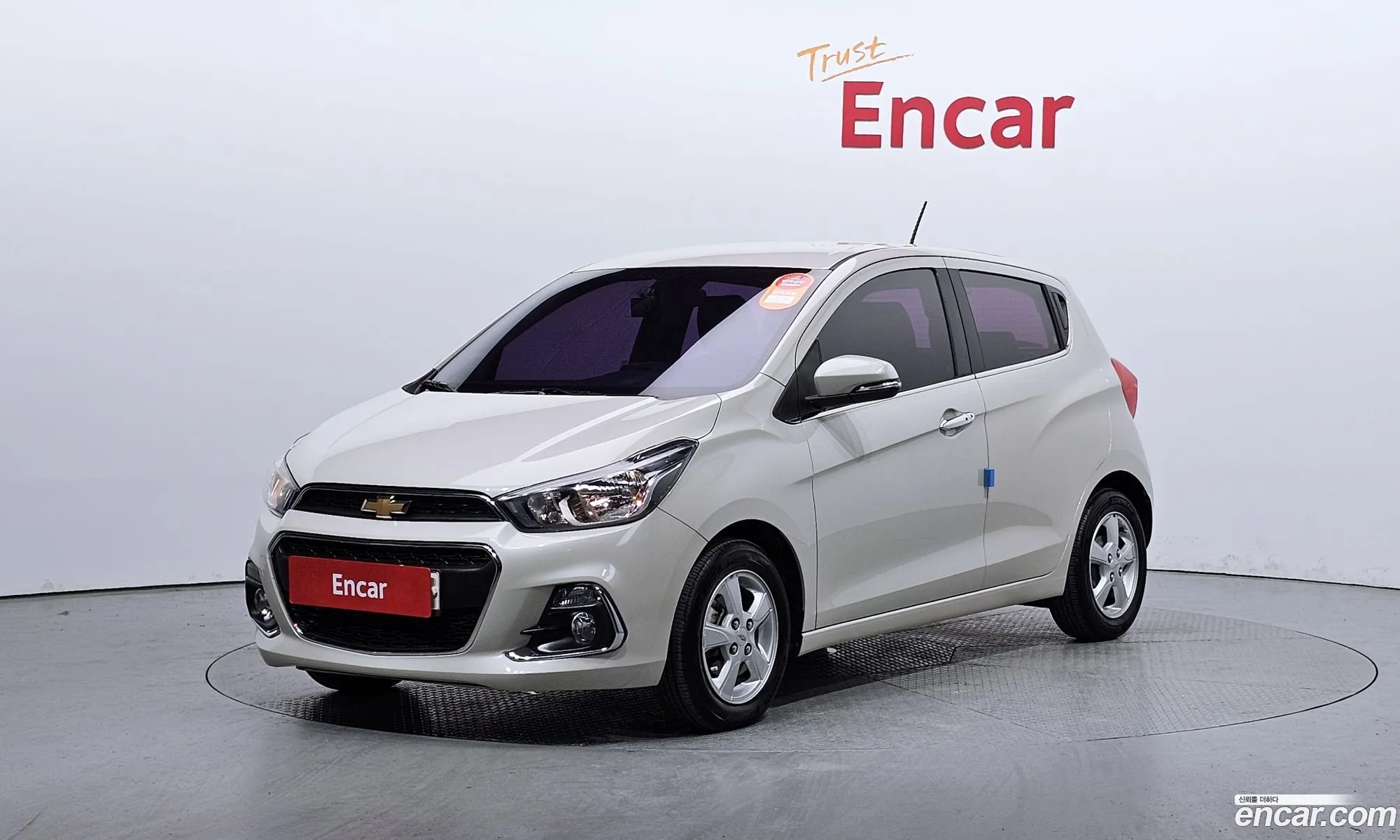 Chevrolet Spark Lt 2016 - фотография 7262798