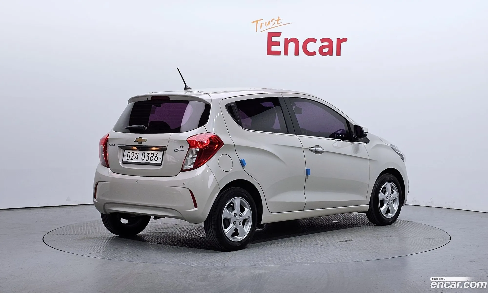 Chevrolet Spark Lt 2016 - фотография 7262799