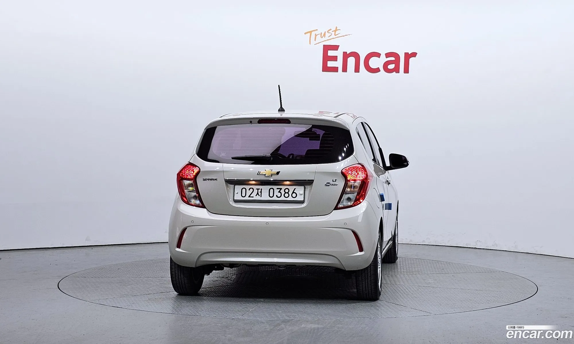 Chevrolet Spark Lt 2016 - фотография 7262801