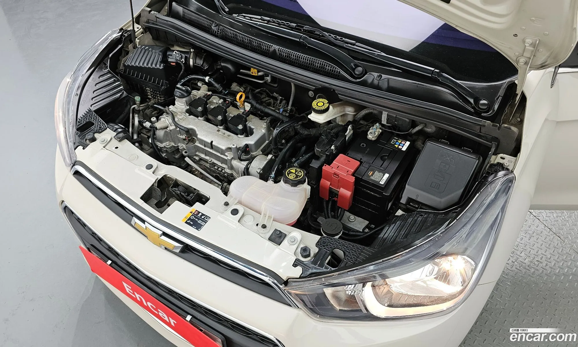 Chevrolet Spark Lt 2016 - фотография 7262803
