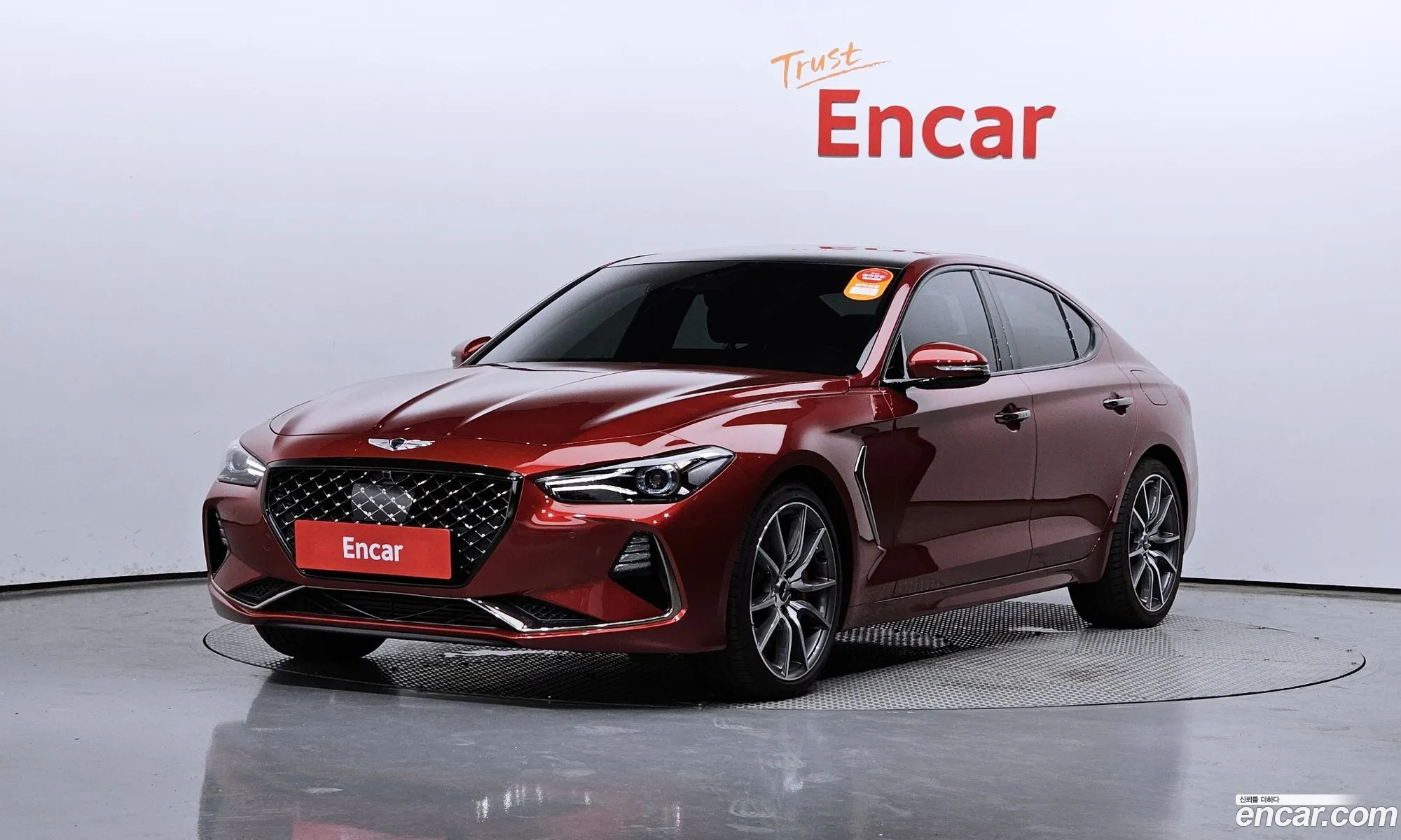 Genesis G70 I 33T Sports 2018 - фотография 17958499