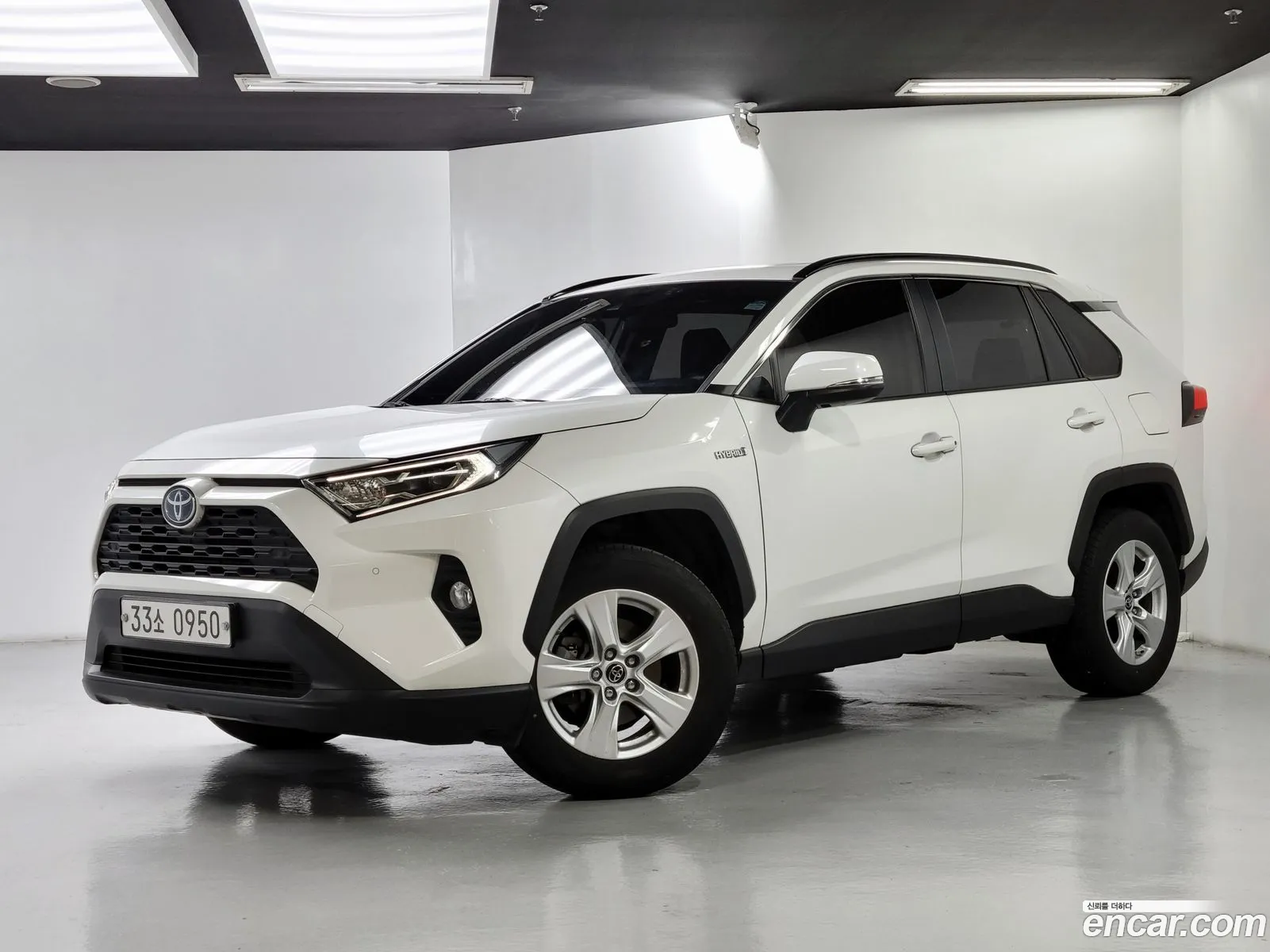 Toyota Rav 4 25 2Wd Hybrid 2019 - фотография 14538447