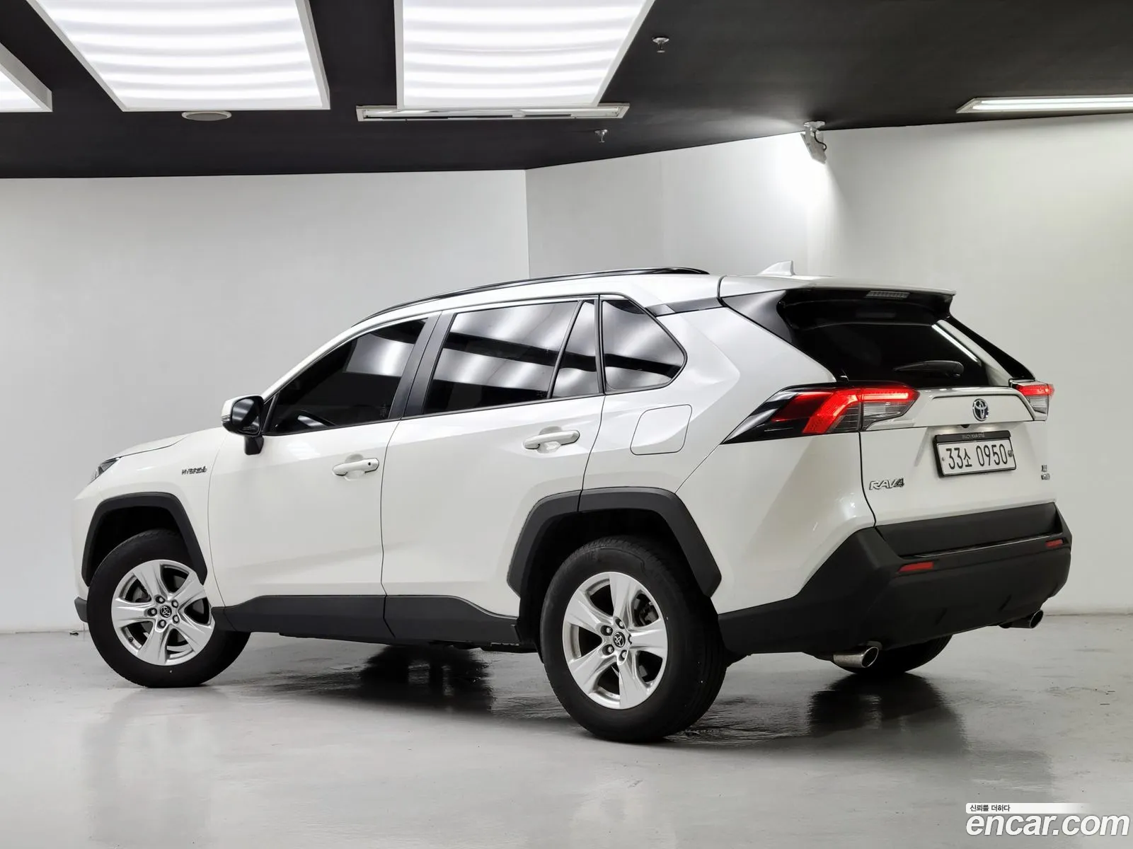 Toyota Rav 4 25 2Wd Hybrid 2019 - фотография 14538450