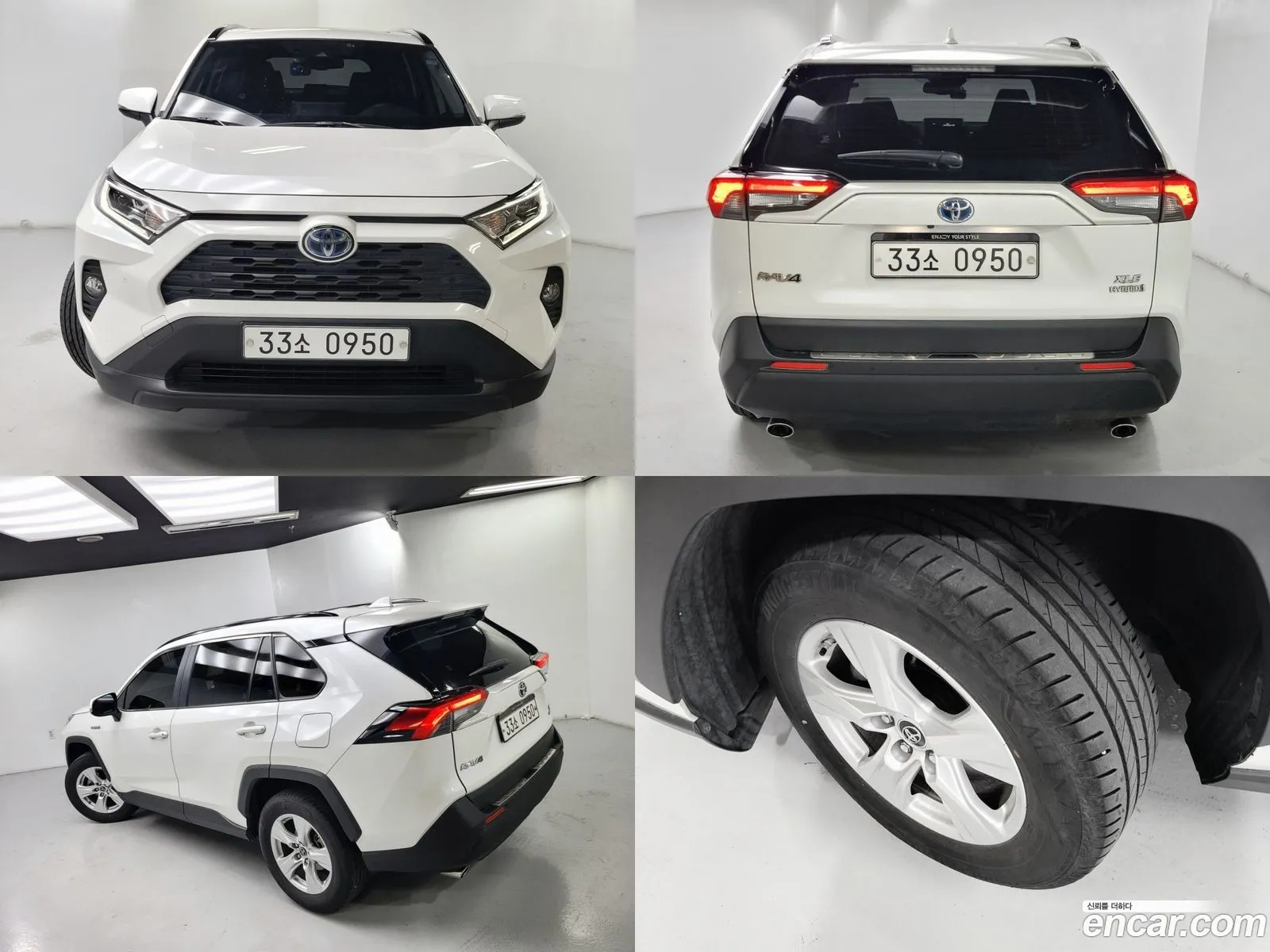 Toyota Rav 4 25 2Wd Hybrid 2019 - фотография 14538451