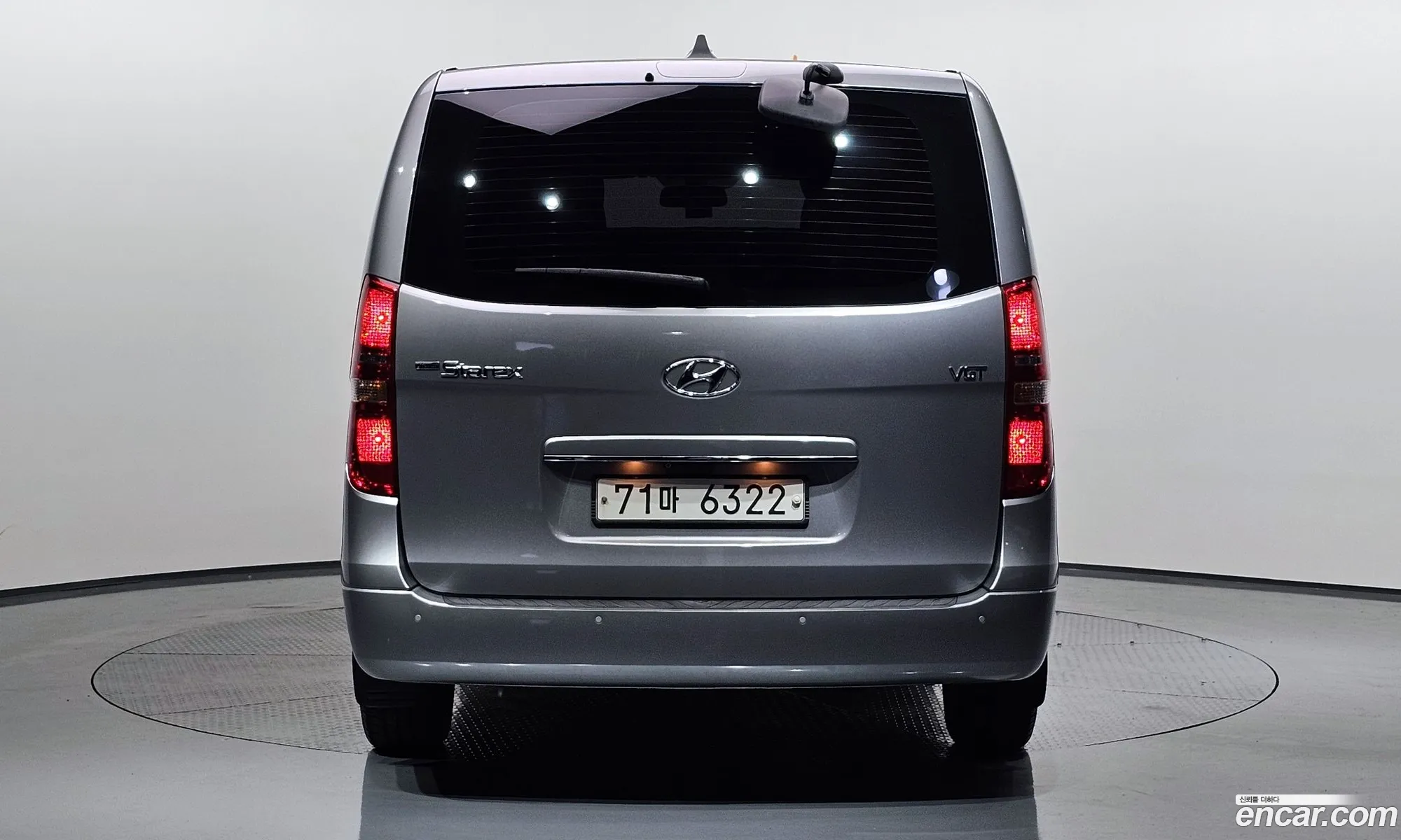Hyundai The New Grand Starex Wagon 12-Seater Smart - фотография 18918671