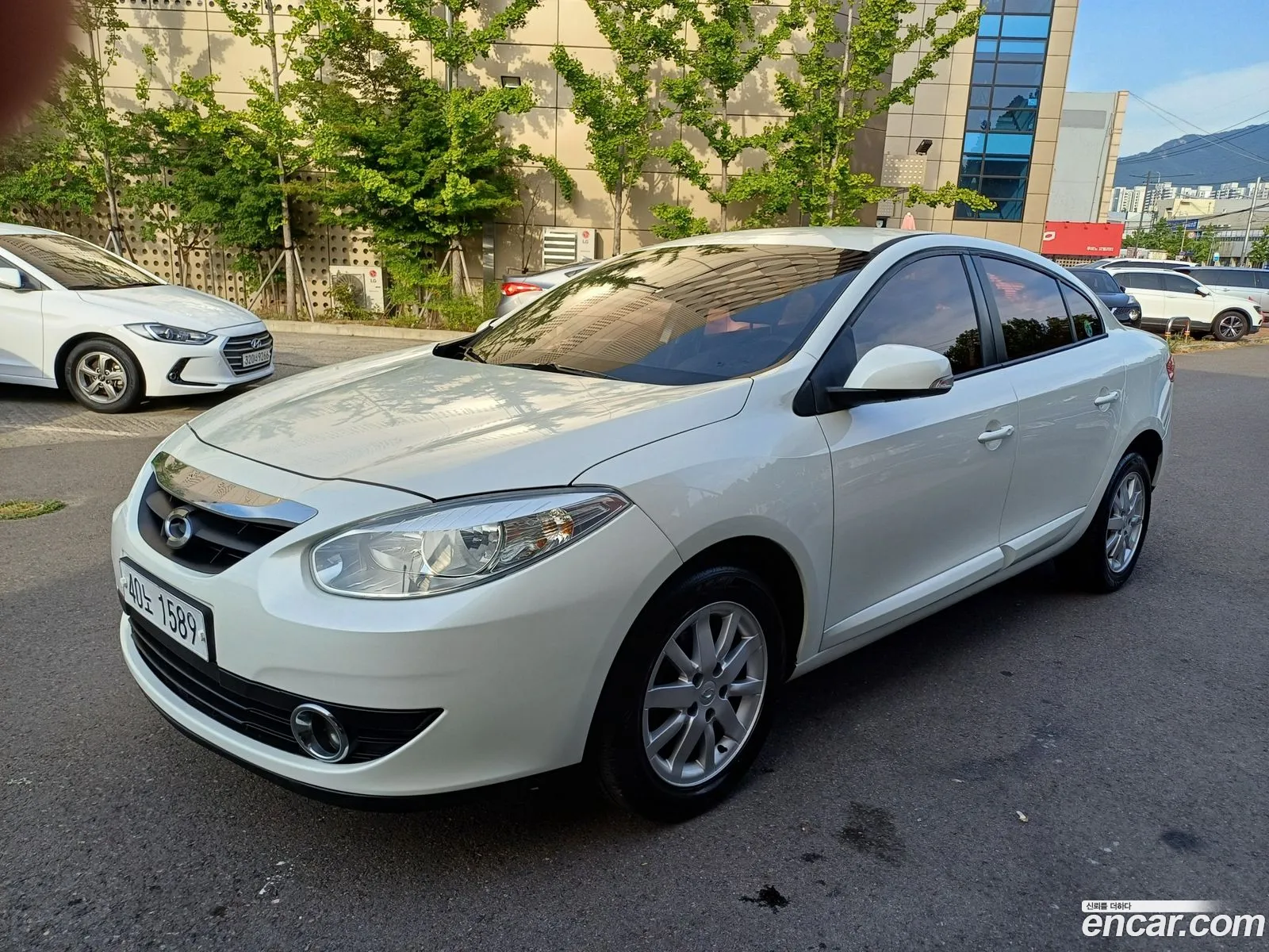 Renault Samsung Sm3 Ii Le 2010 - фотография 4575054